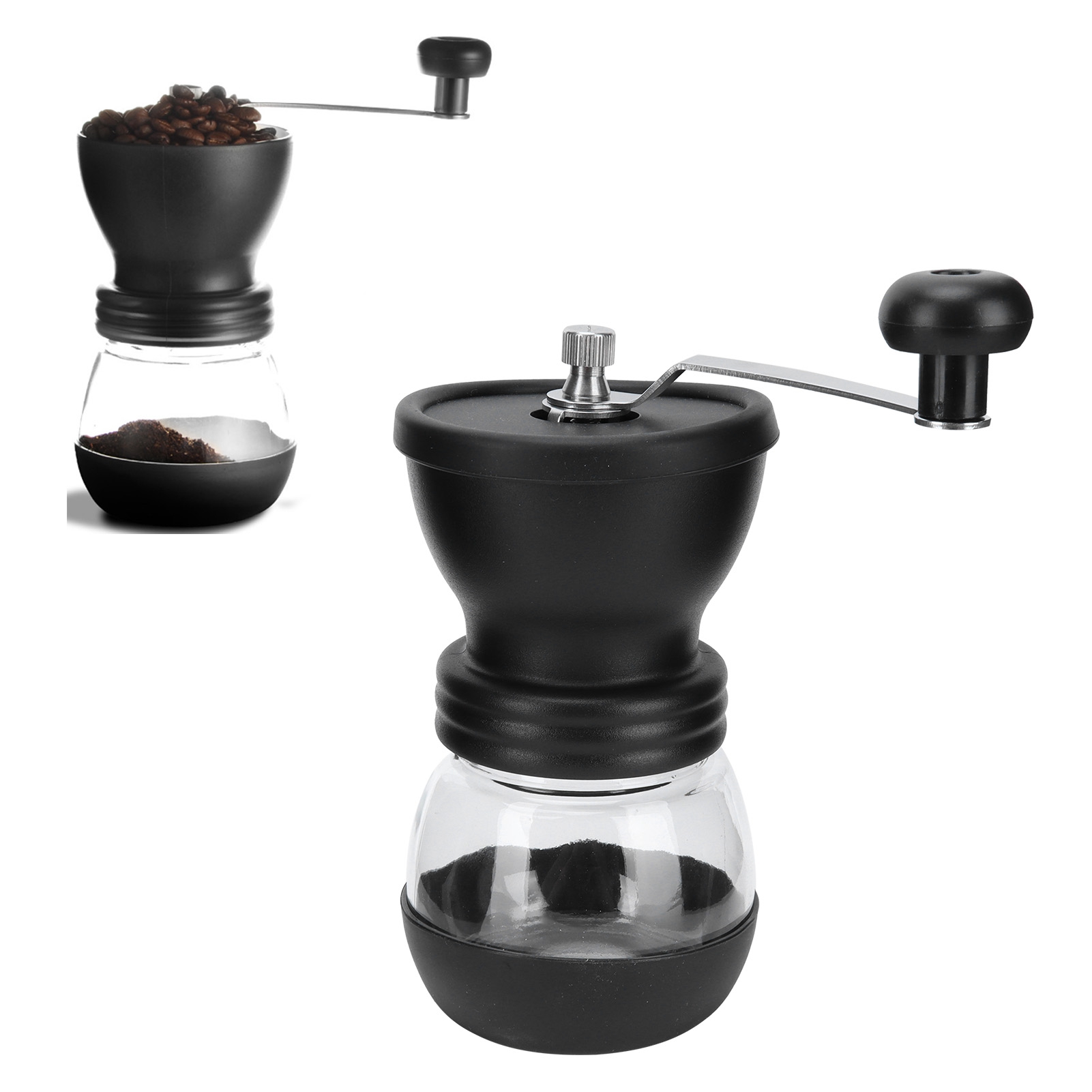 Manuelle Kaffeemühle Mit Handkurbel, Mini-kaffeebohnenmahlmaschine, Haushaltsküchengeräte
