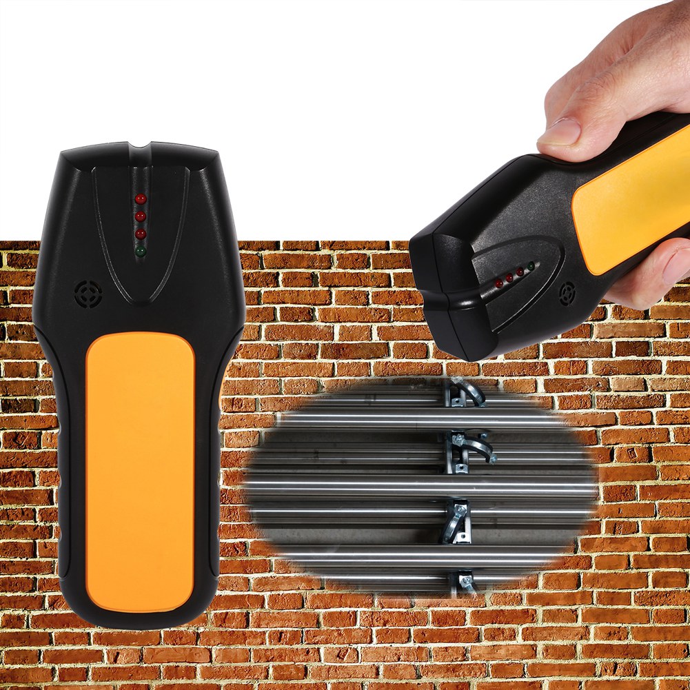 3-in-1 Balkensucher Für Kabel, Holz Und Metall – Wohnaccessoires