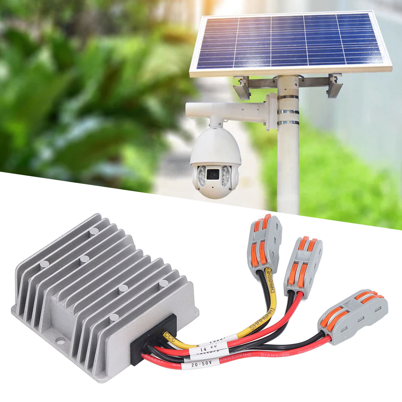 20a 300w Mppt-solarladeregler, Abwärts-synchron-gleichrichter, Photovoltaik-batterieladegerät, 24-stunden-netzteil, 14,6v Leerlauf-ausgangsspannung