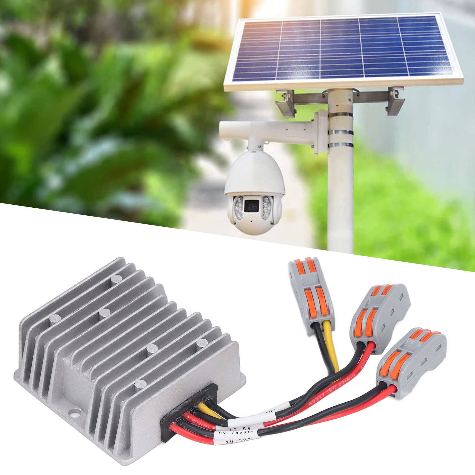20a 300w Mppt-solarladeregler, Abwärts-synchron-gleichrichter, Photovoltaik-batterieladegerät, 24 Stunden Autonomie, 13,8v Öffner-ausgang