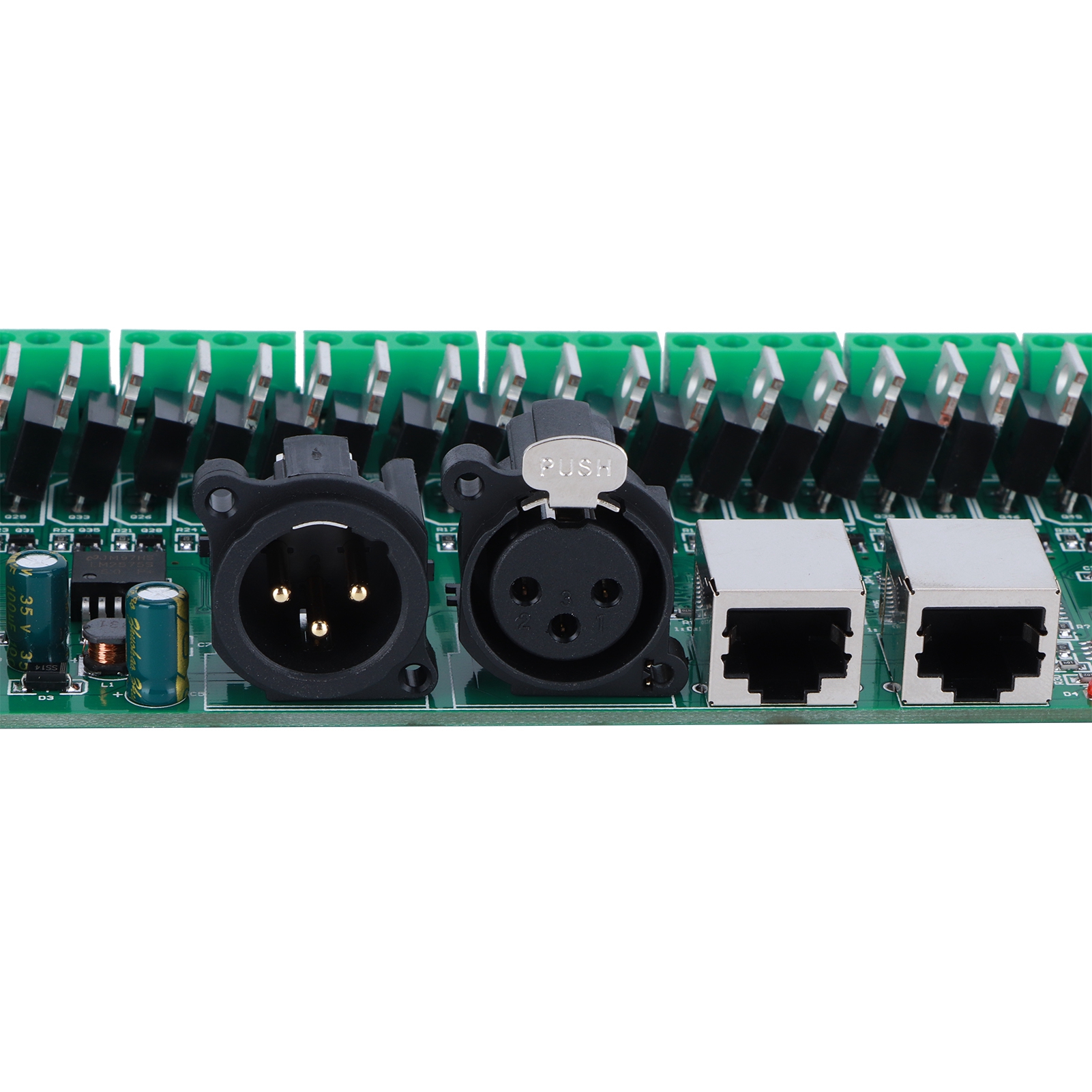 30-kanal-dmx512-decoder Für Led-beleuchtung (led-streifen, Bühnenleiste, 5-24v-netzteil)