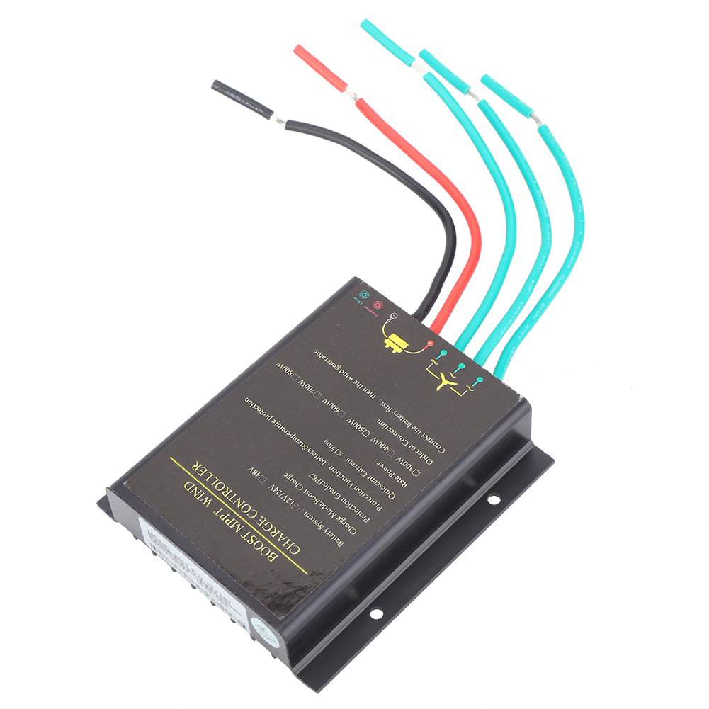 Wasserdichter 48v-controller Für Windkraftanlagen, 800w Mppt-laderegler