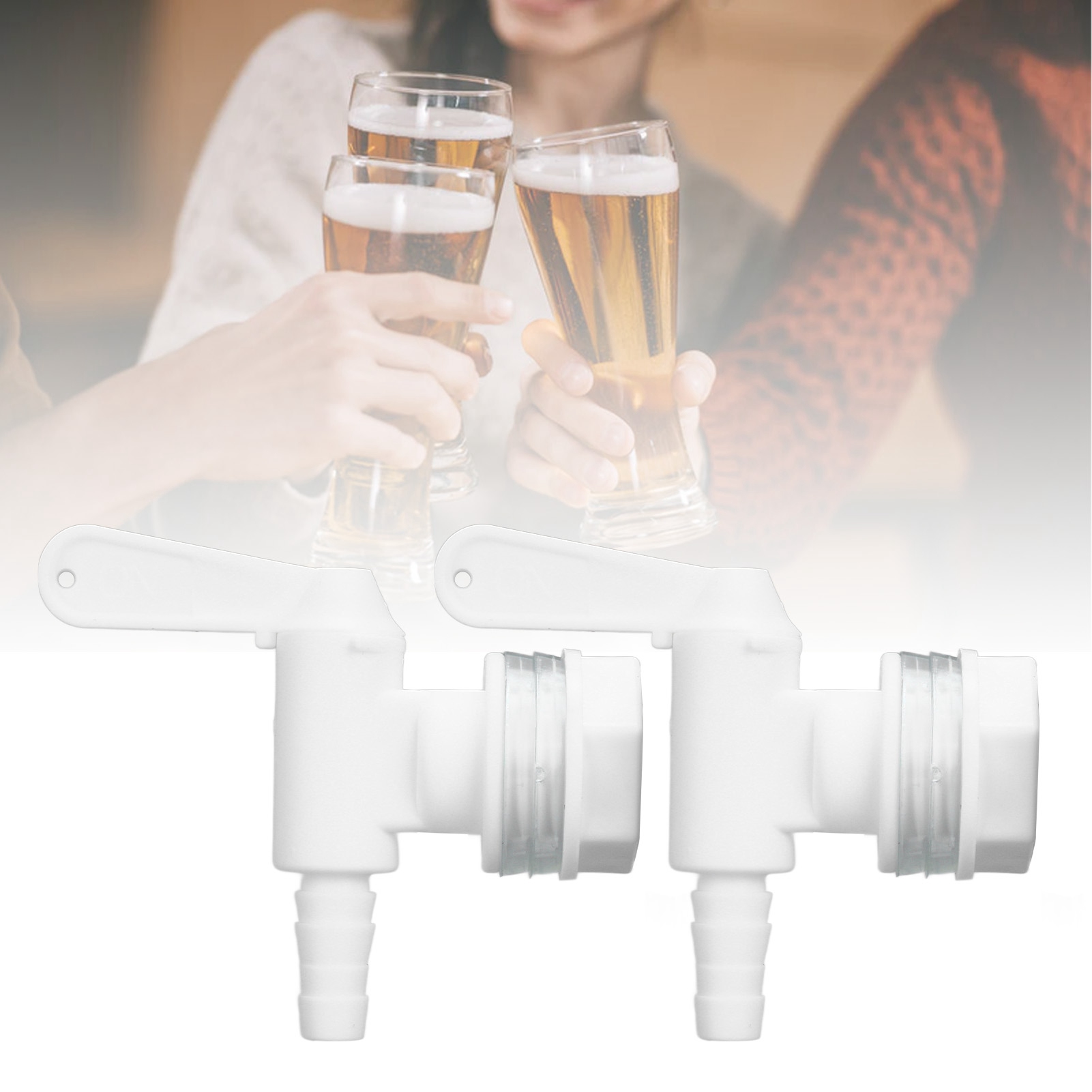 Zweiteiliger Bierfass-/flaschenzapfhahn Mit Integriertem Spieß