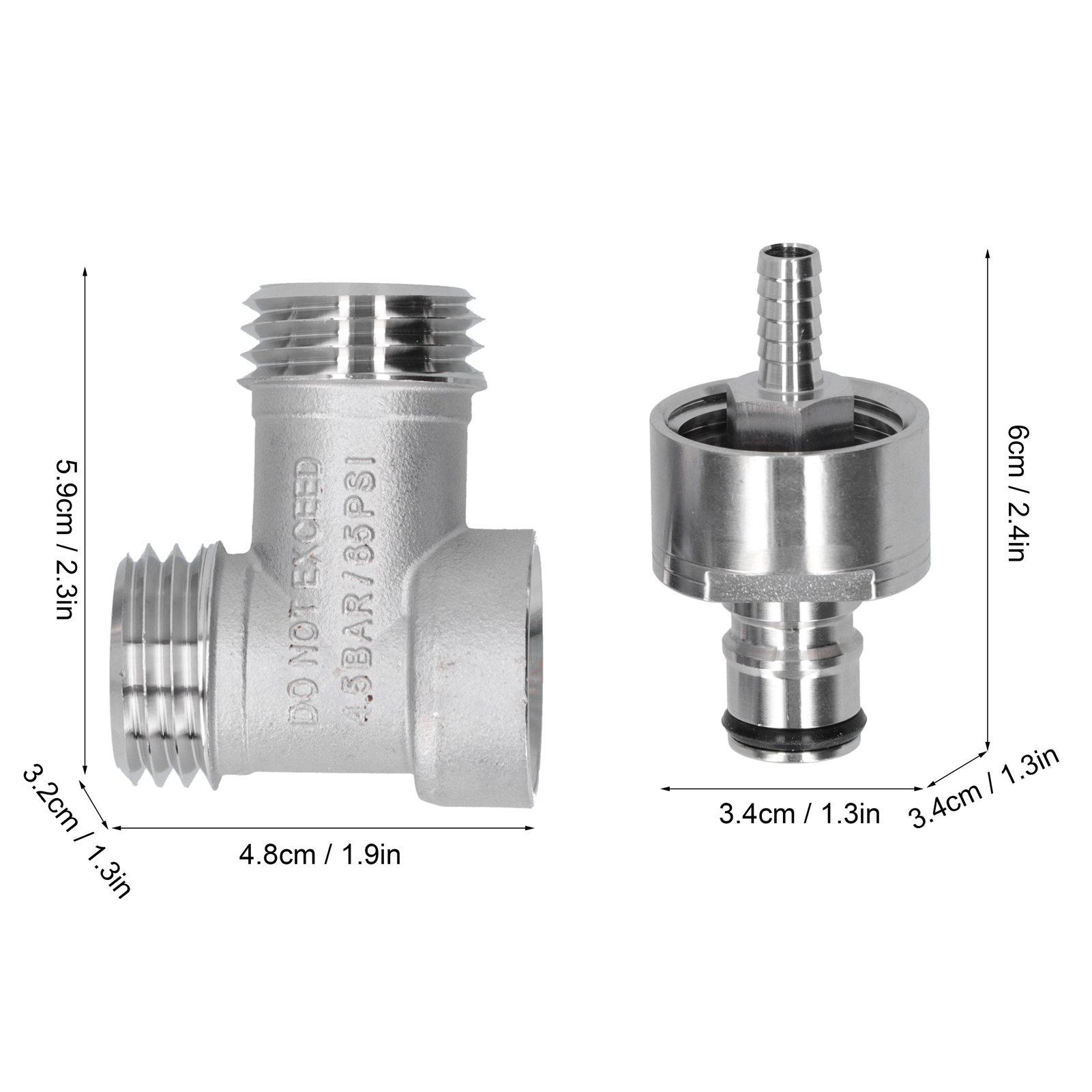Adapter/konverter Für Die Bierherstellung, Karbonisierungsanschluss Für Pet-flaschen Pco 1881