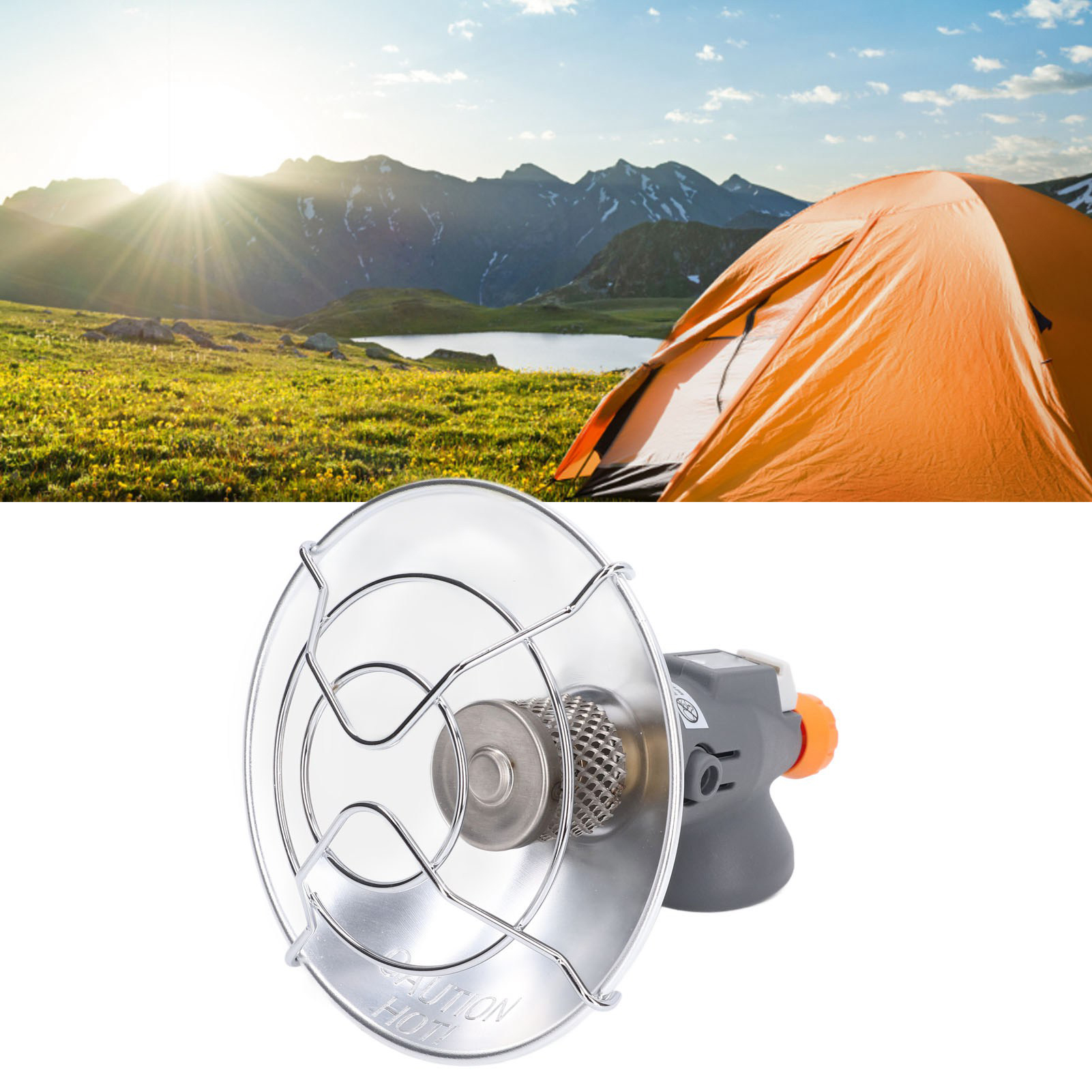 Tragbare Campingheizung Für Zelte, Mini-gasheizung, Kleiner Gaskocher Fürs Camping.
