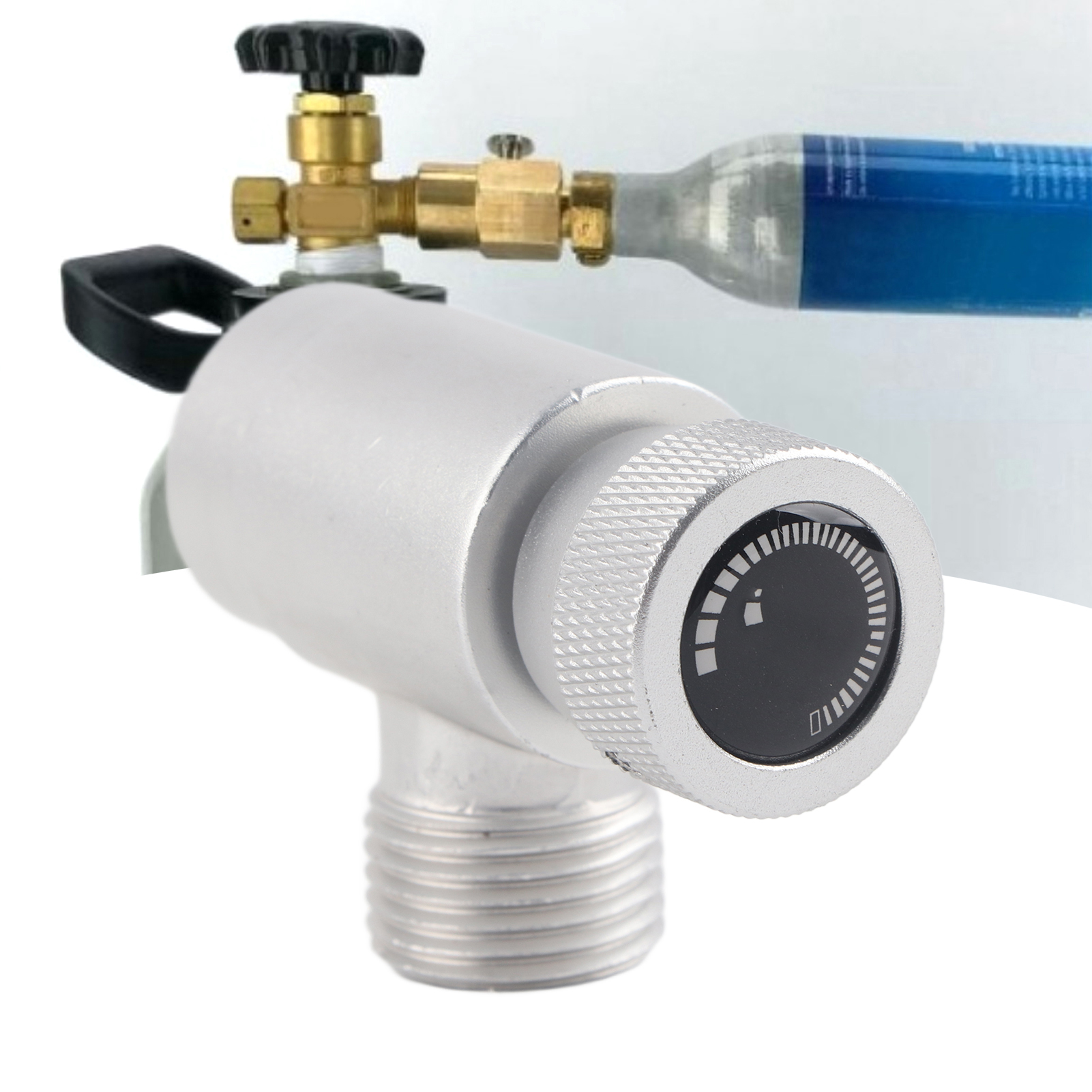 Cga320 Co2-flaschenadapter Für Limonade – Ersatzteilset Für Tankfüllanschluss – Ersatzteile