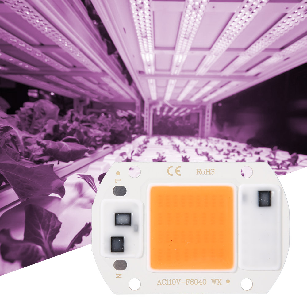 2 Integrierte, Hochleistungsfähige Led-gartenbaulampen Ac110v 20w (cob-chips)