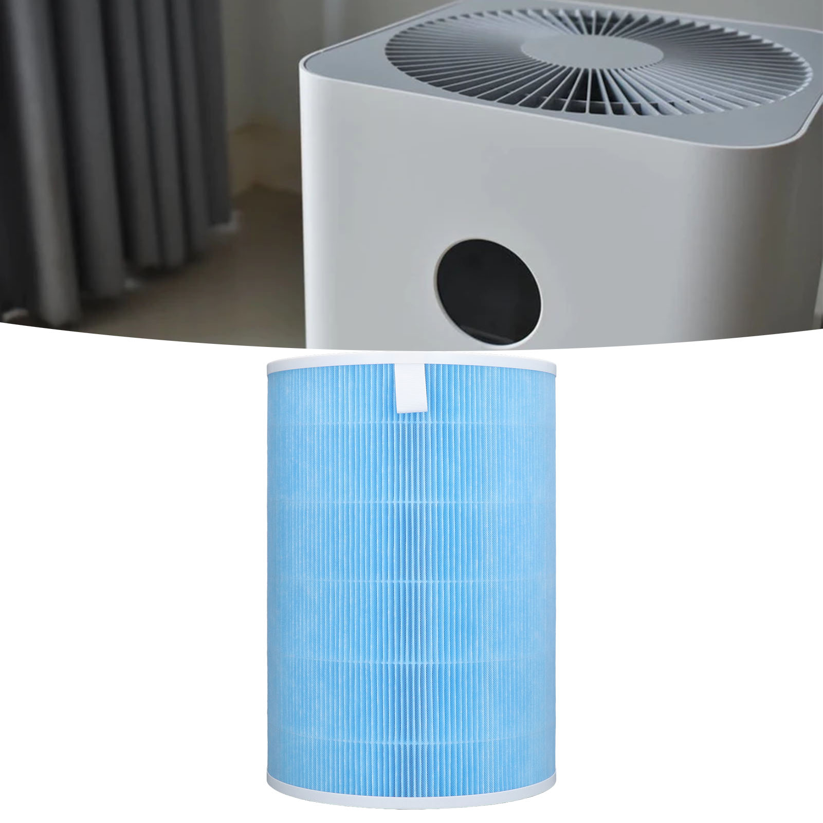 Kompatibel Mit Der Hepa-filterkartusche Des Xiaomi Mijia Pro Luftreinigers Der 3. Generation.
