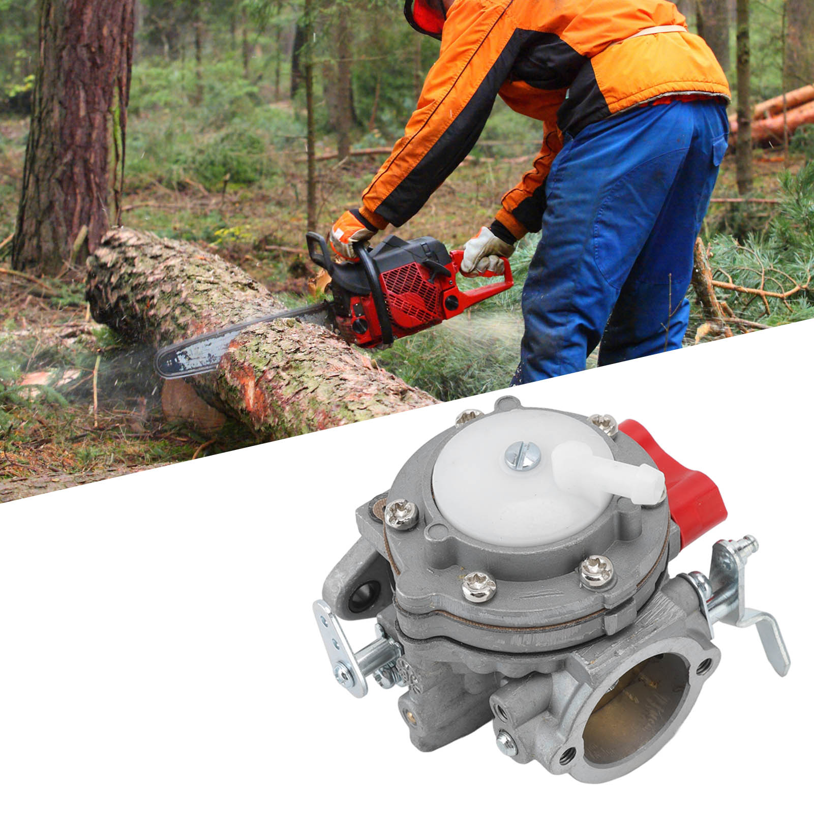 Ersatzvergaser Für Tillotson Hl-324a/hl-244a Für Ms070 Und Ms090 Kettensägen