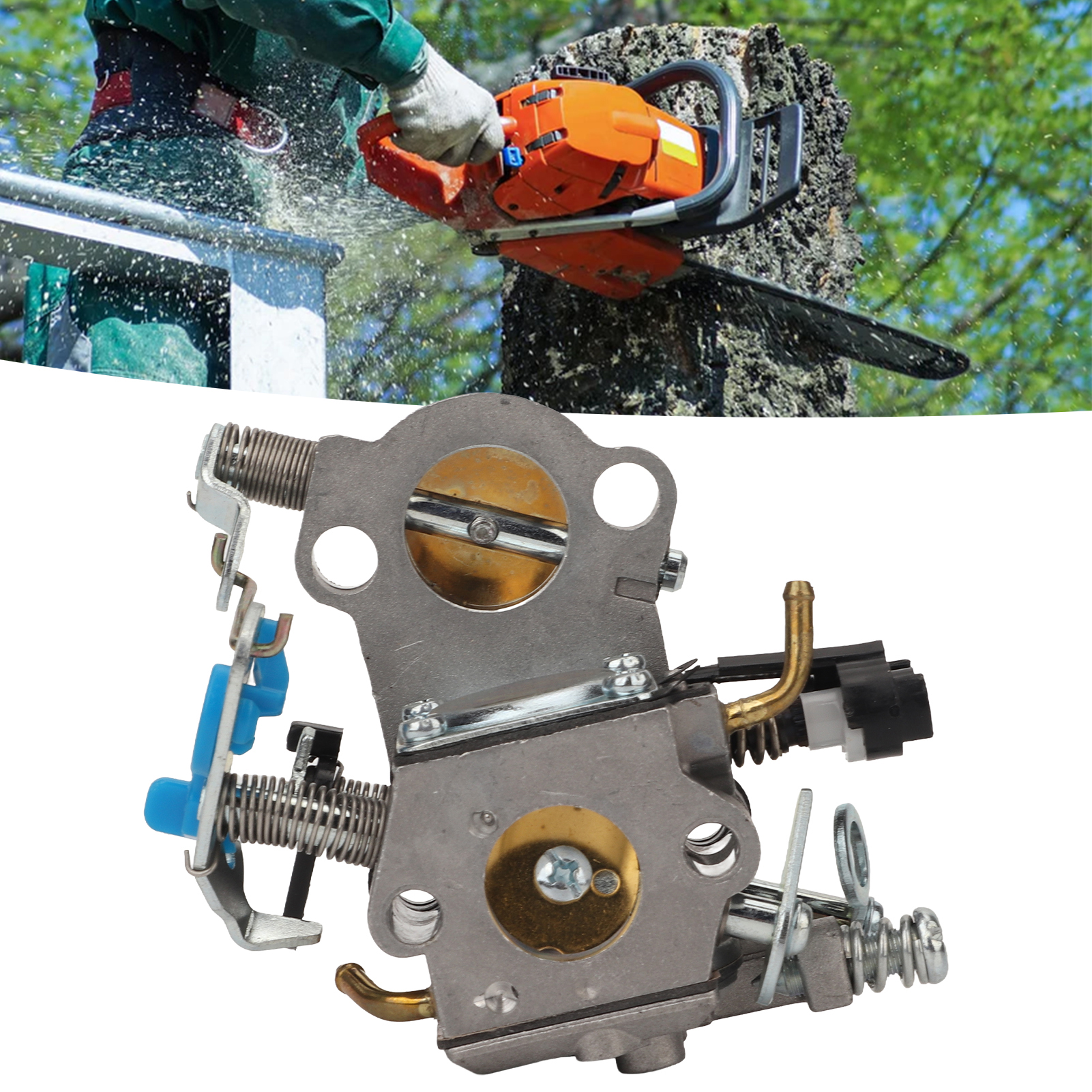 Ersatzvergaser Für Husqvarna 455 455e 460 461 Rancher Kettensäge, Teilenummer 544883001