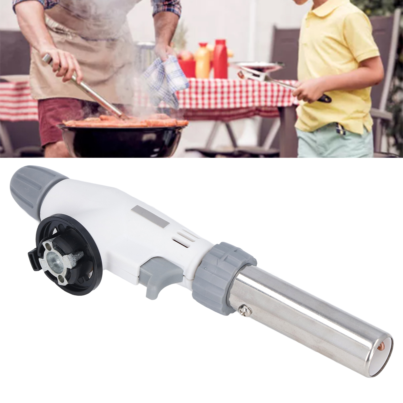 Multifunktionales Gebläse 516c Für Grillabende, Kochen Und Backen Im Freien, Mit Hochtemperaturkartusche Und Keramikkern Zum Schweißen