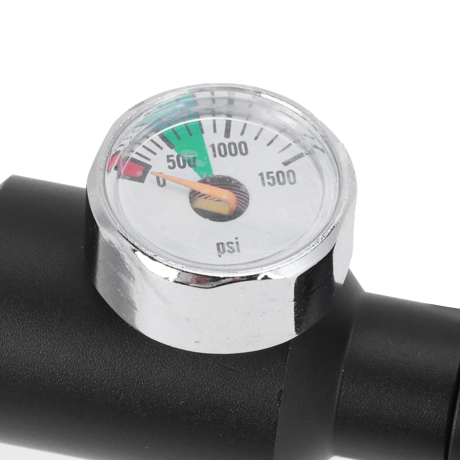 W21.8-14 Co2-flaschenfülladapter Mit Überdruckventil Und Asa 1500 Psi Manometer