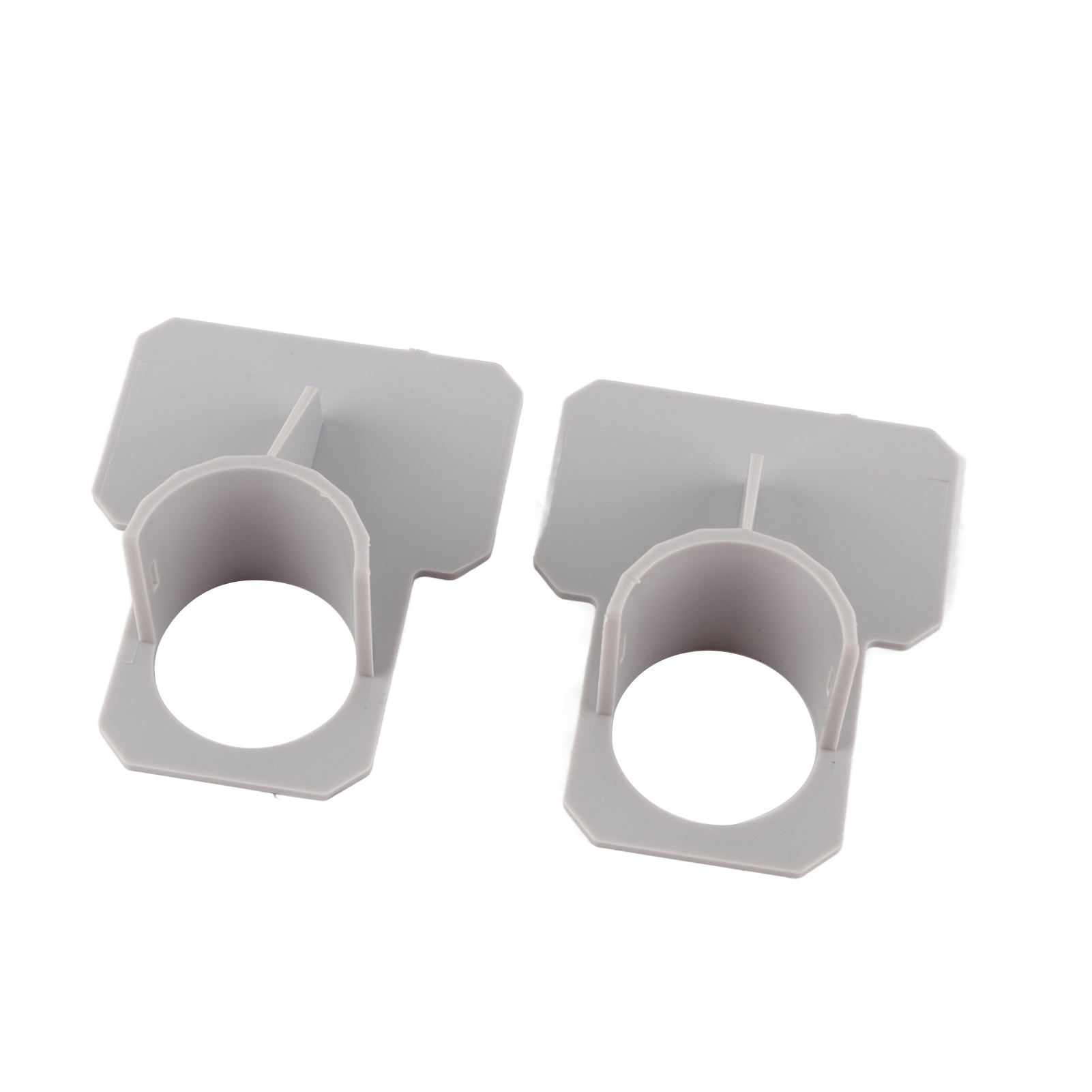 Set Mit 2 Poolschlauchhalterungen/wasserschlauchhalterungen (2 Schlauchschellen + 2 Graue + Opp)