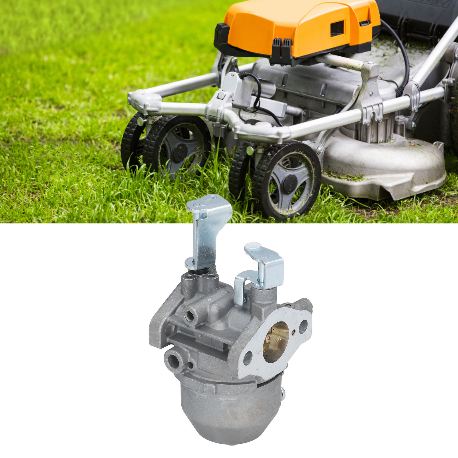 Geeignet Für Rasenmäher. Für Briggs & Stratton Vergaser 715473, 138432, 138437 Und 138462.