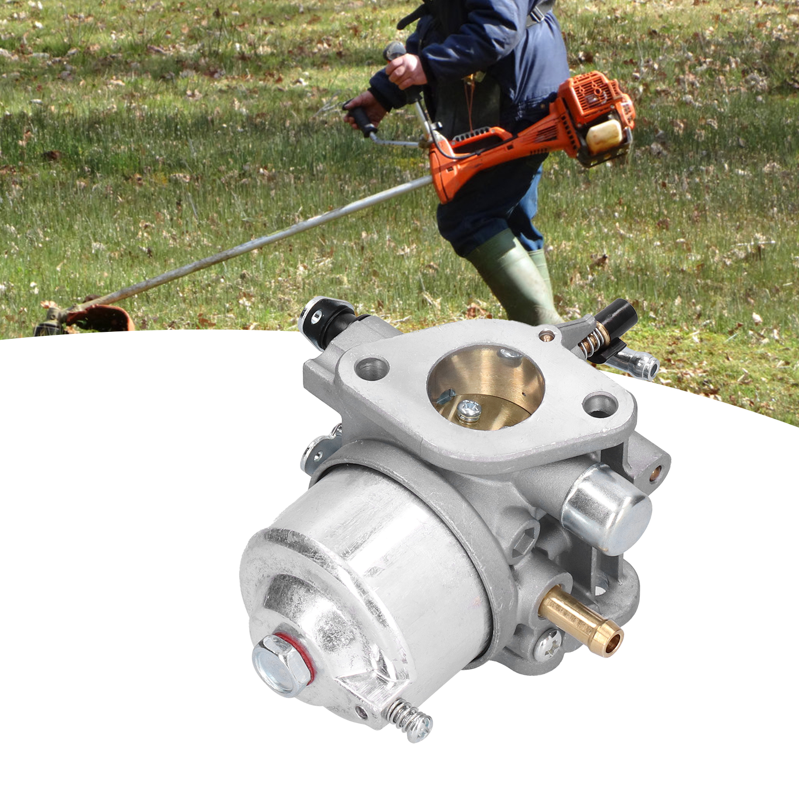 Ersatzvergaser-reparatursatz Für Kawasaki Rasenmäher 15003-7033 Fh500v-as38