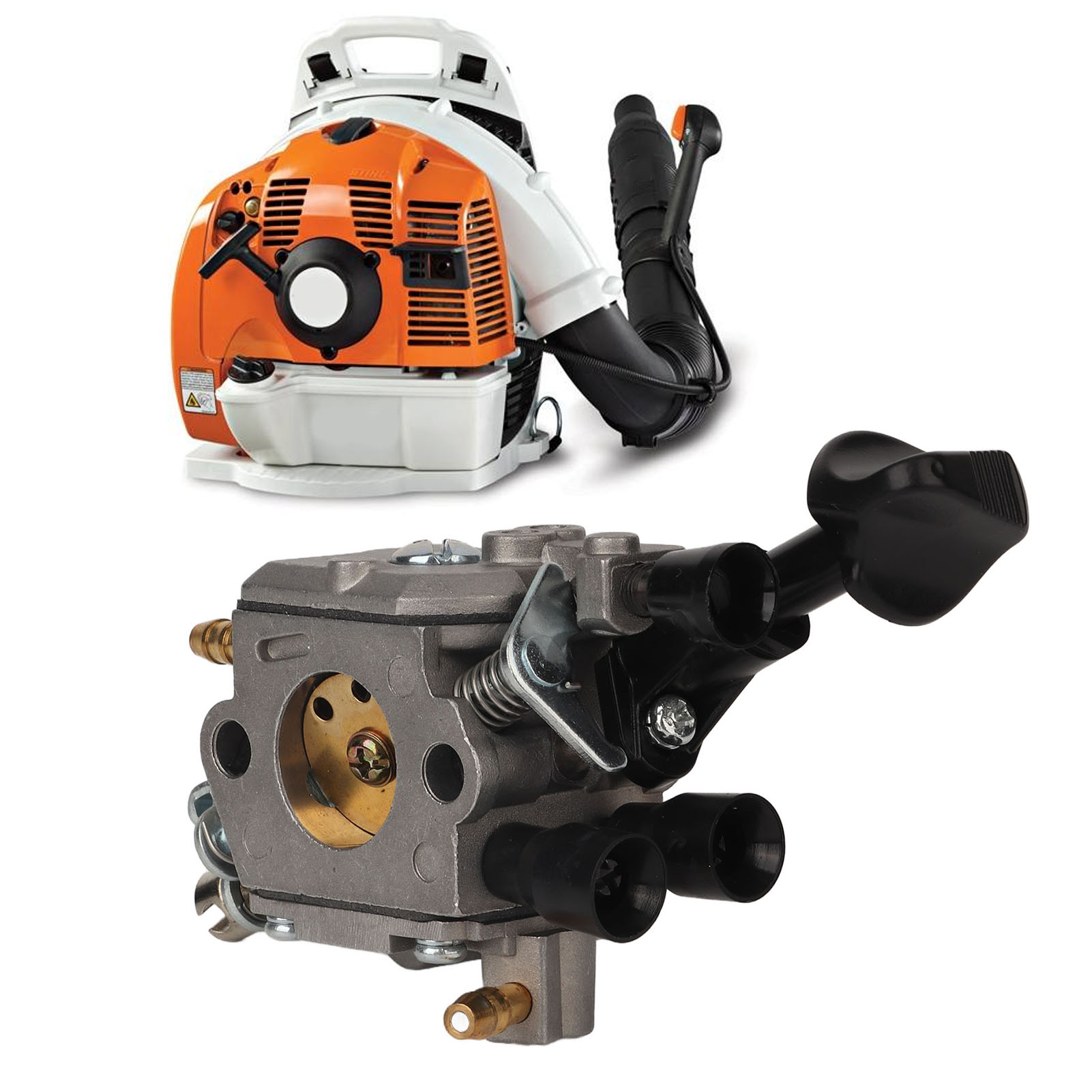 Geeignet Für Stihl Br350, Br430, Br450, Br450c-ef, Sr430 Und Sr450 Rückentragbare Laubsauger (vergaser 4229 129 0901)