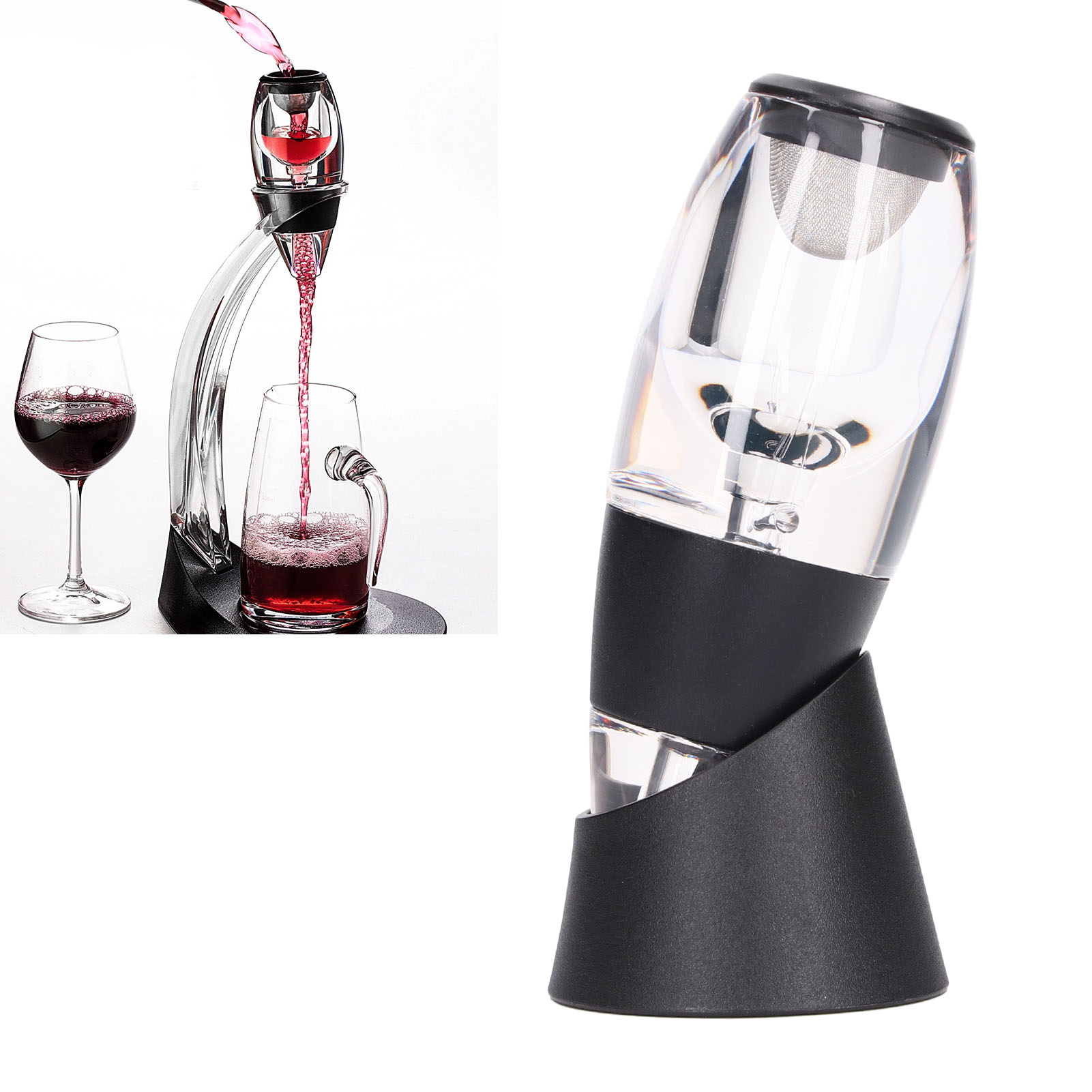 Kreativer Und Schneller Weindekanter, Weinfilter, Rotwein, Weinausgießer Für Zuhause, Weinspender