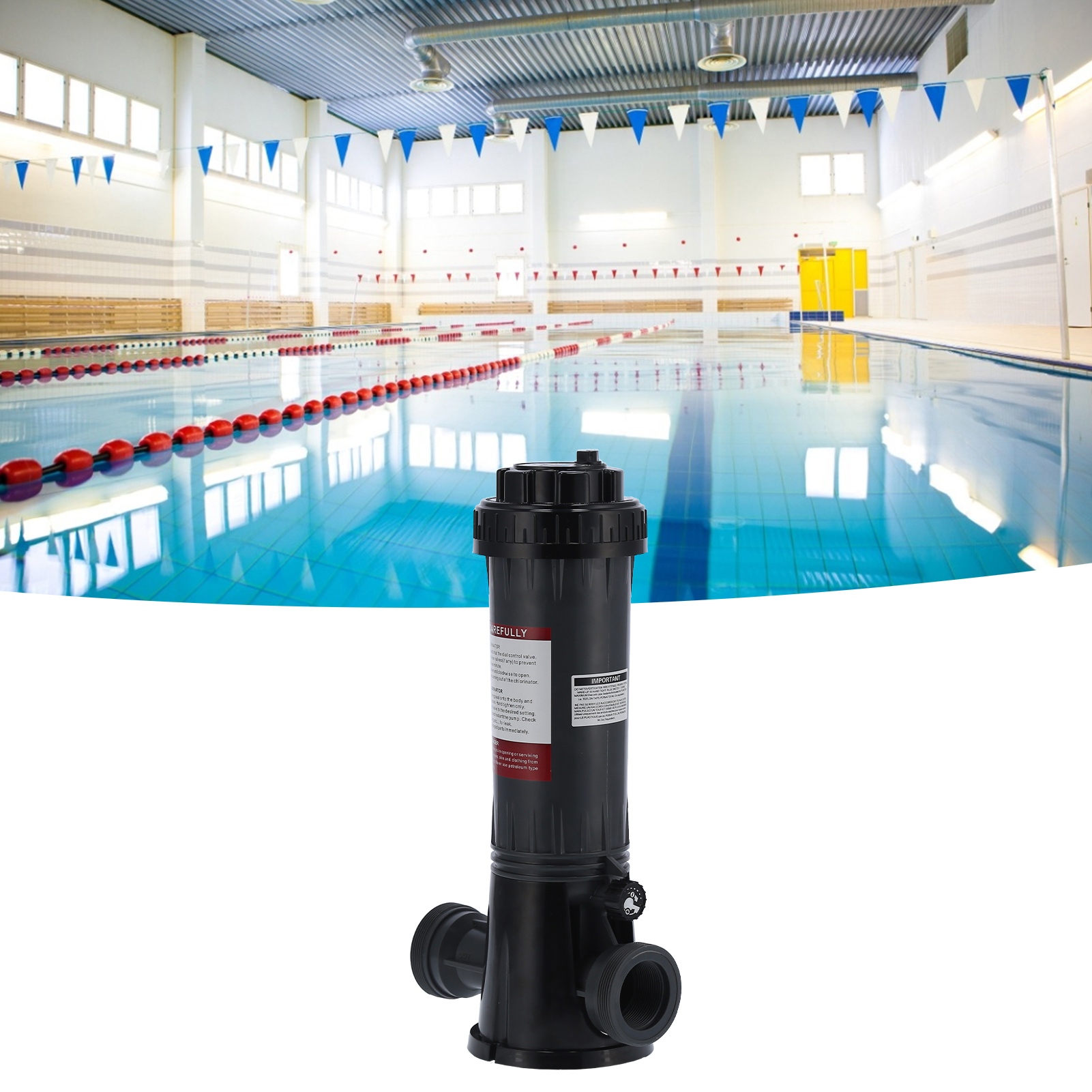 Automatischer Chlorspender Für Die Poolreinigung