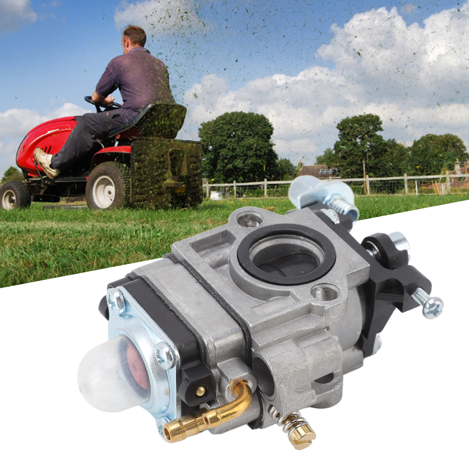 Geeignet Für Mp15 15mm 1e40-5 43cc 52cc Vergaser-freischneidermotor