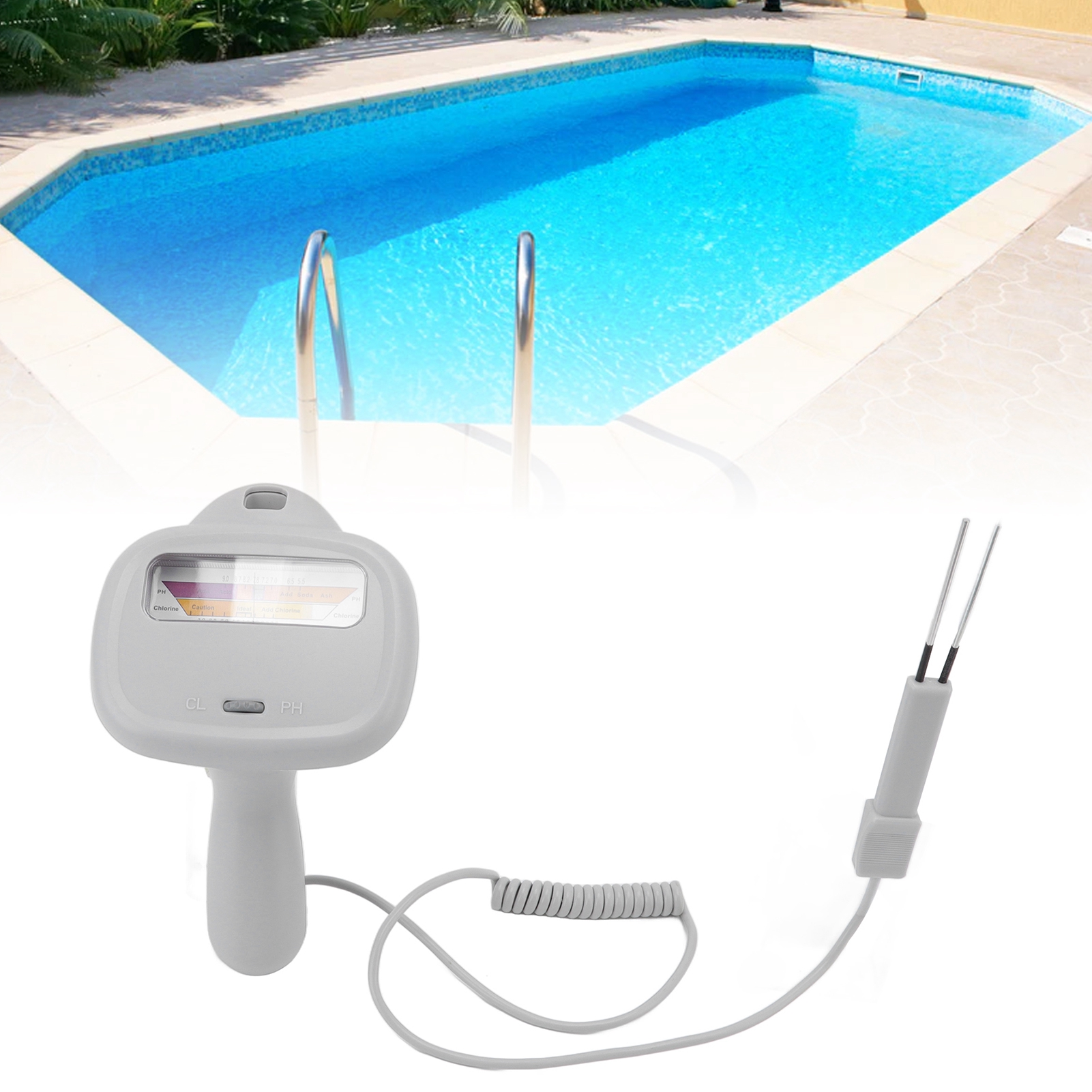 Pc-104 Schwimmbadwasserqualitätsmessgerät, Ph-messgerät, Chlordetektor