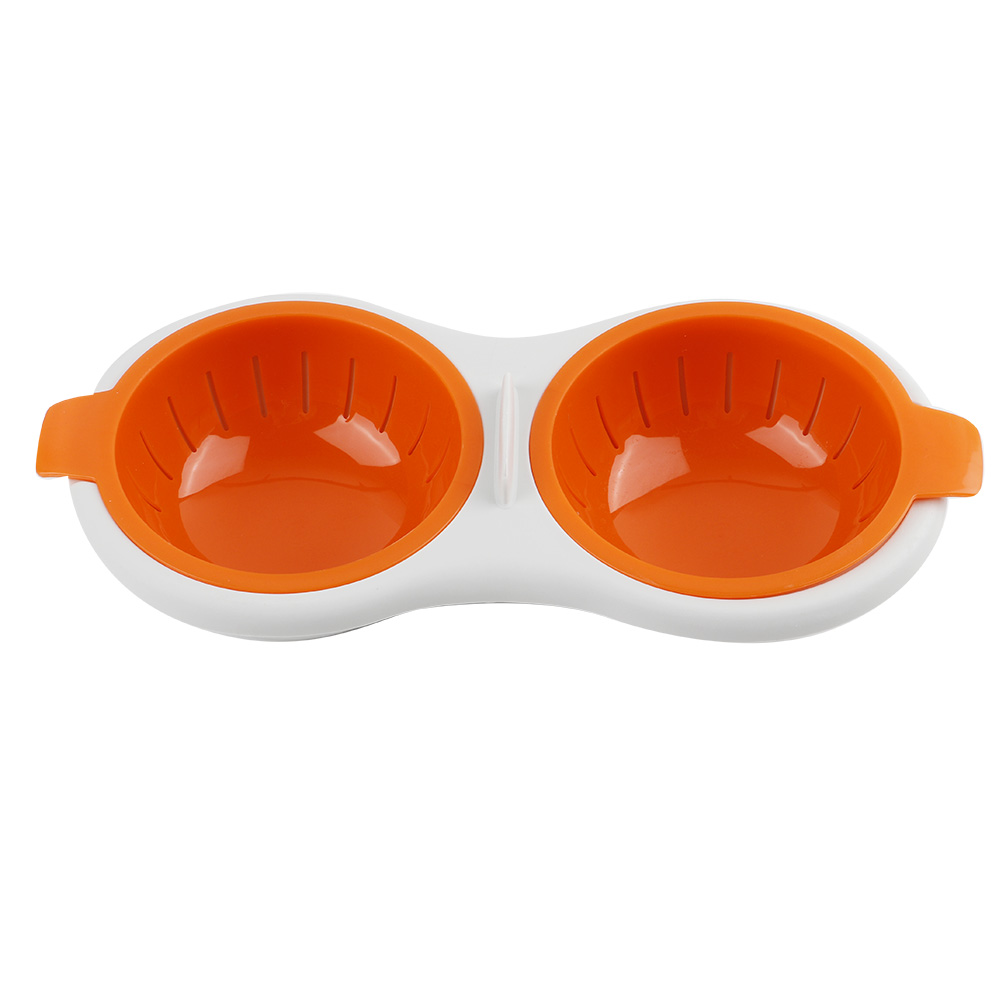 Doppellagiger Mikrowellen-eierdämpfer (orange)