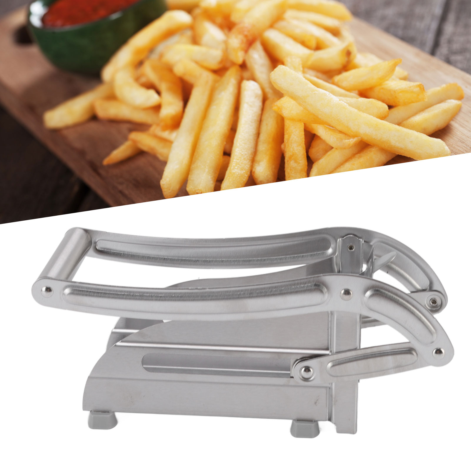 Pommes-frites-schneider, Gurkenschneider, Kartoffelschneider, Pommes-frites-schneidewerkzeug