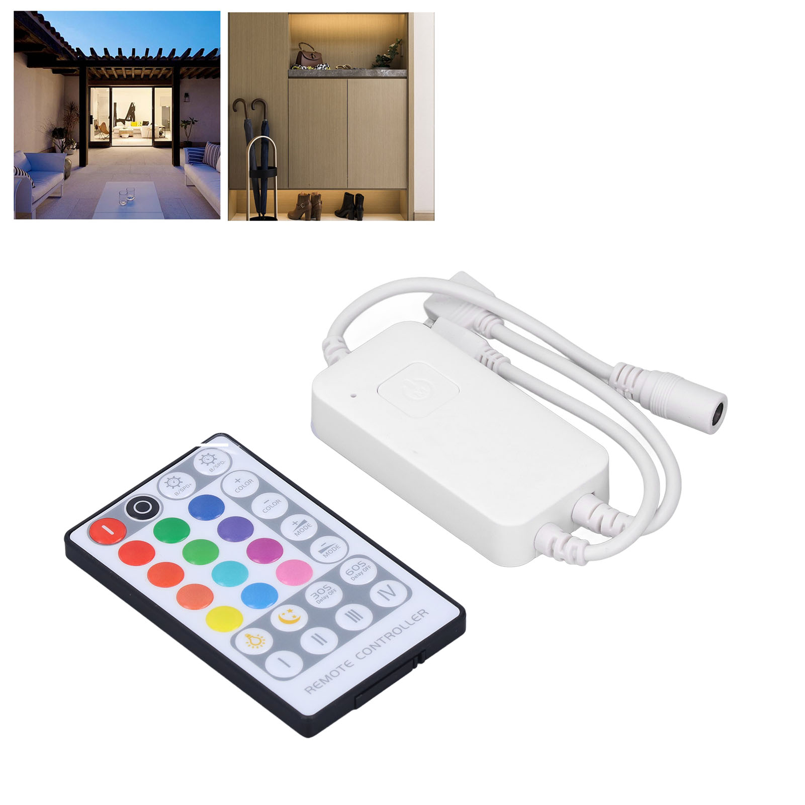 (wi-fi-controller, Rgb-controller, Smart-light-strip-controller, 28-tasten-fernbedienung)
