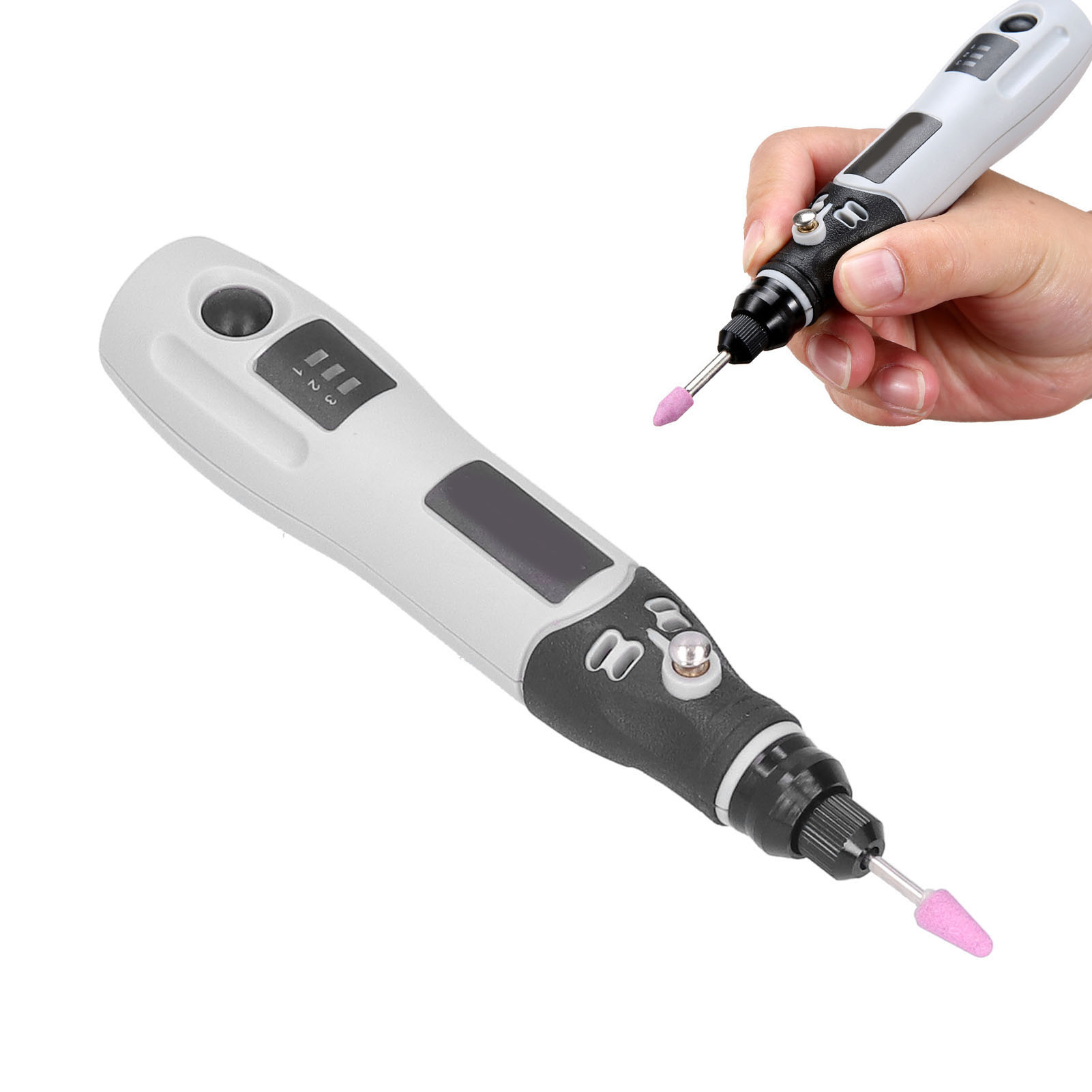 Tragbarer, Kabelloser Mini-schleifer, Usb-aufladbar, Zum Reinigen Und Gravieren.