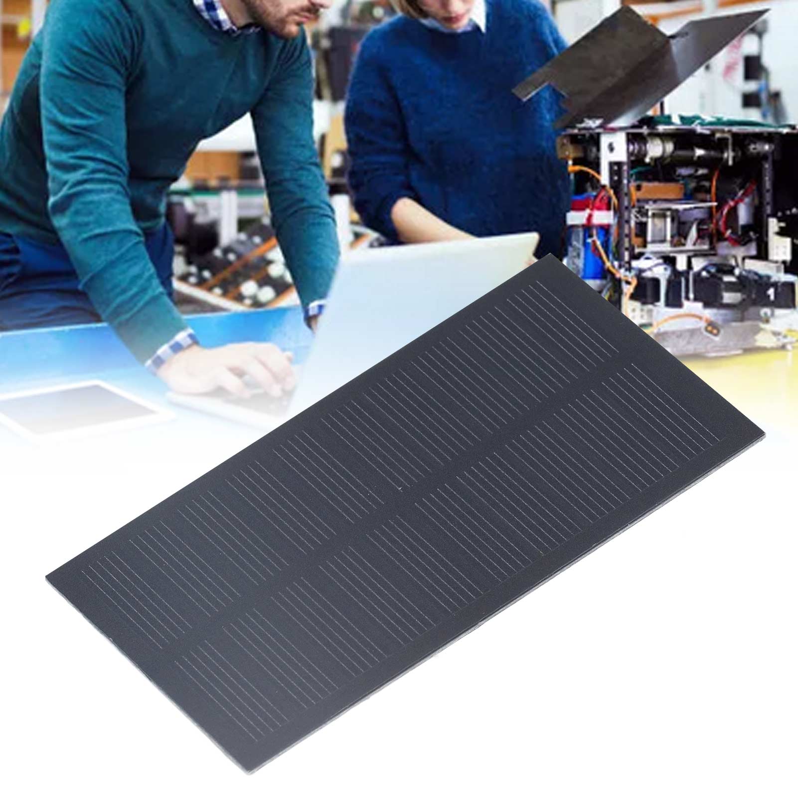1w 5v Monokristallines Silizium-solarlaminat, Wiederaufladbar Mit Einer 3,7v Batterie, 10761mm.