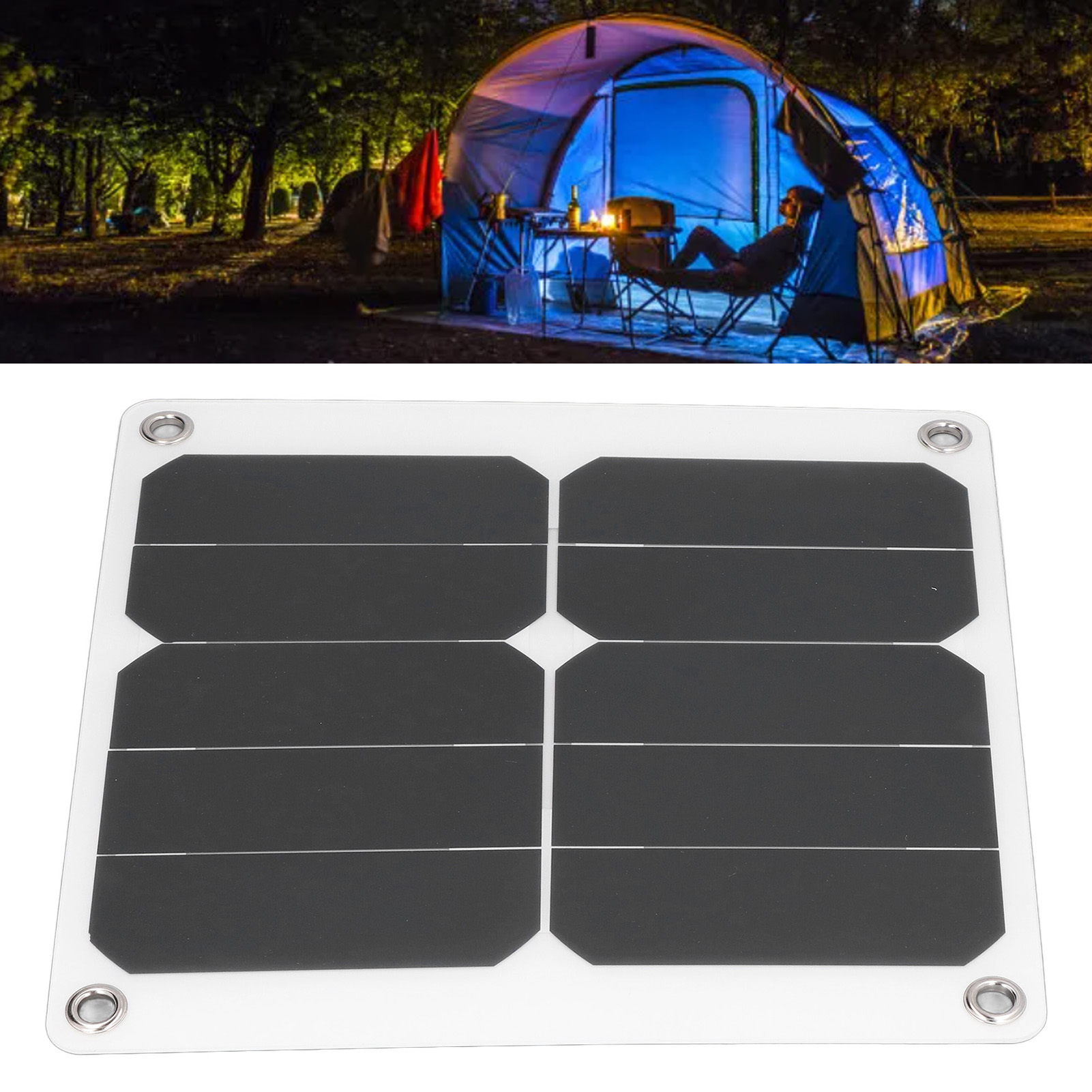 15w 5v Solarpanel-ladegerät Mit Hochwertigen Solar-photovoltaikmodulen