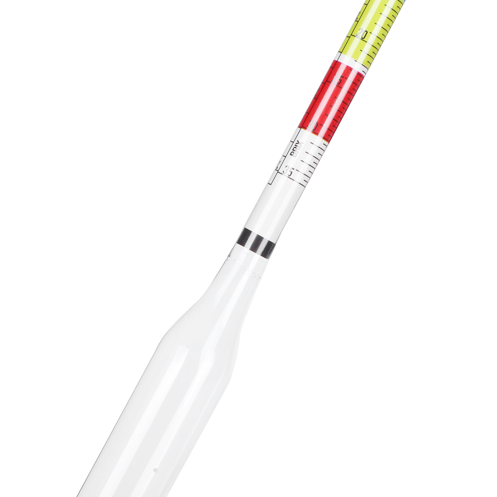 Hydrometer-prüfgerät Mit Dichteskalen Für Zucker Und Ethanol, Messinstrument Für Wein, Bier Und Braukunst