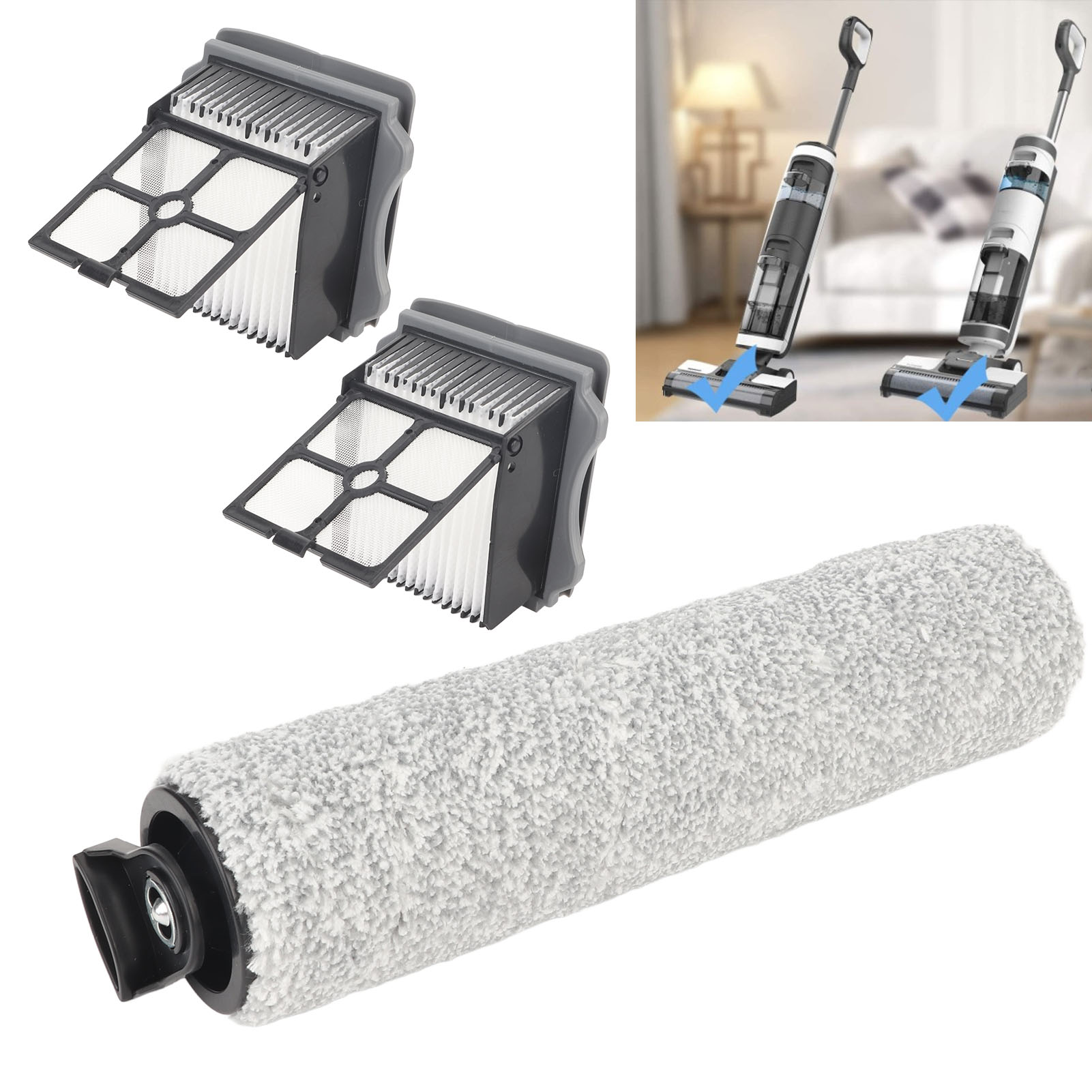 Geeignet Zur Reinigung Von Rotationsbürsten Und Filtern Der Tineco S3/f3 Scheuersaugmaschinen.