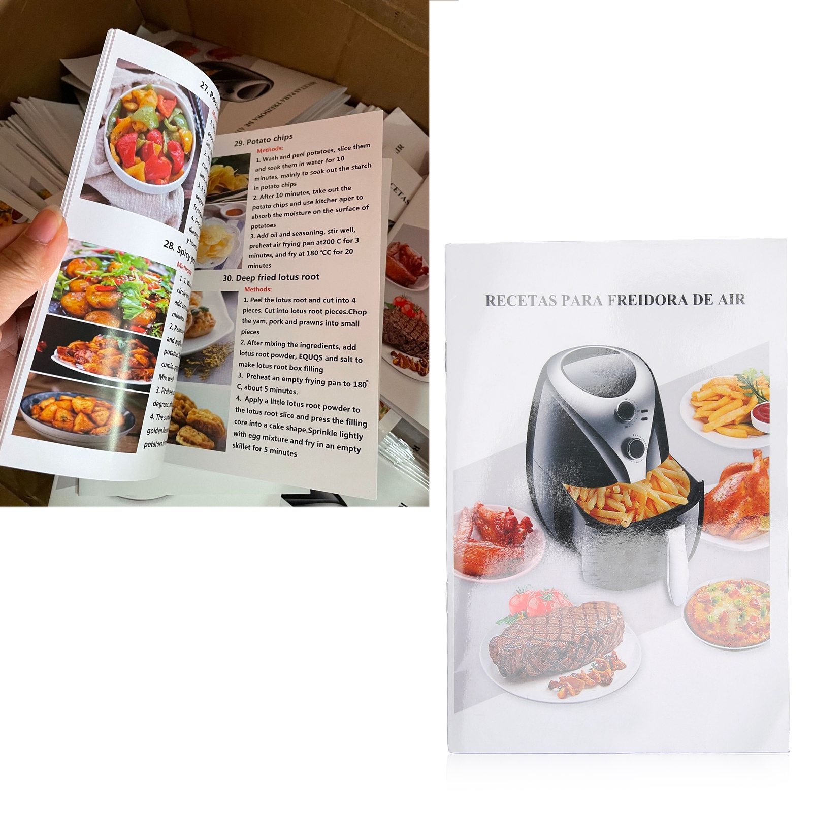 Zubehör Für Heißluftfritteusen, Englische Rezepte, Rezepte Für Heißluftfritteusen