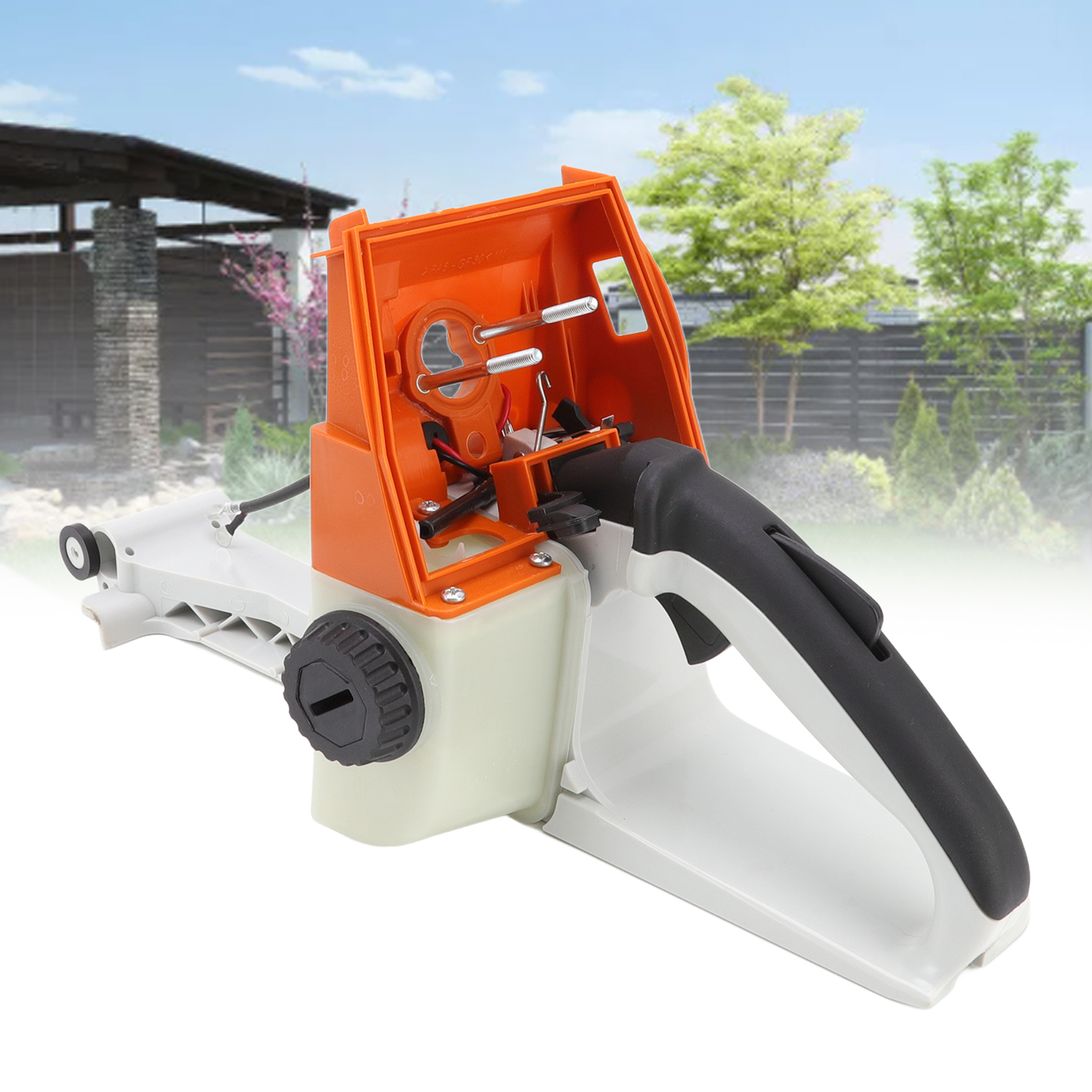 Outdoor-stromversorgungsgerät Für Höfe Und Gärten, Geeignet Für Stihl Ms660 066 Ms650 Kettensägen, Kraftstofftank, Hinterer Griff.