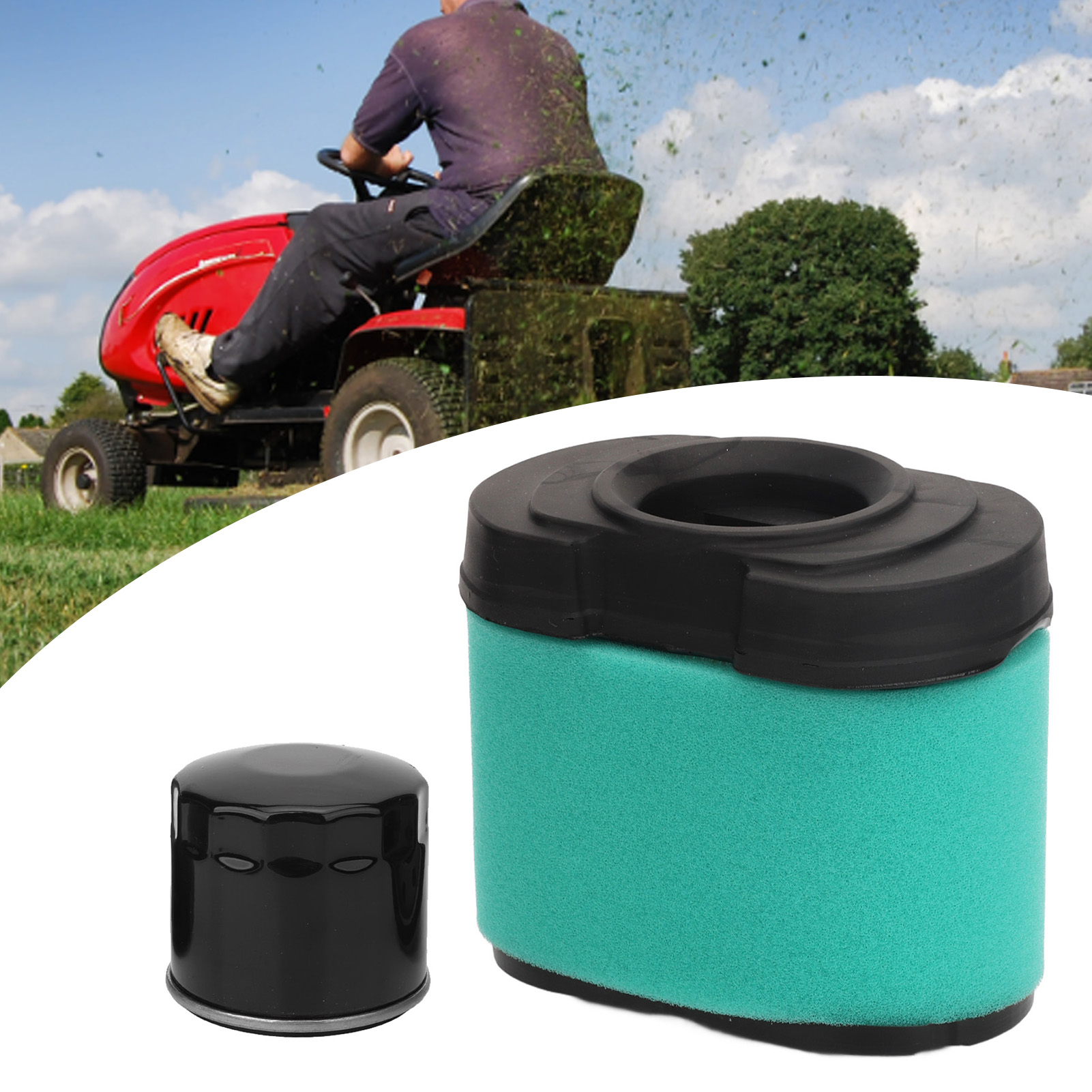 Inspektionsset Für Luftfilter 792105 Für Briggs & Stratton Craftsman Yt4000 Rasenmäher