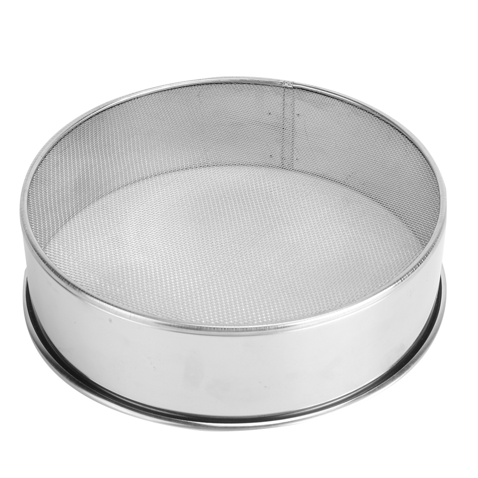 Manuelles Mehlsieb Aus Edelstahl Zum Kochen Und Backen
