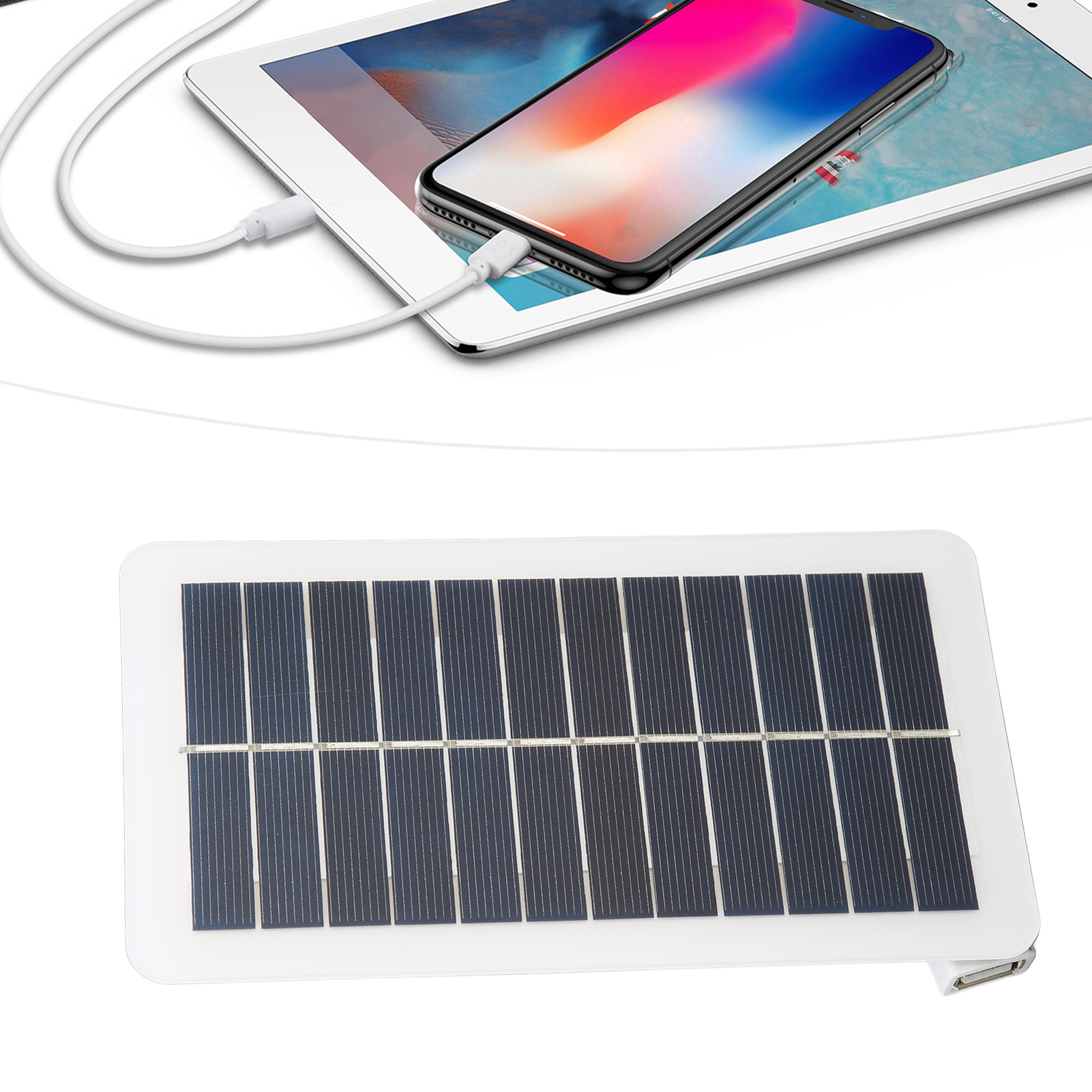 5v 2w 400ma Solarpanel Für Den Außenbereich
