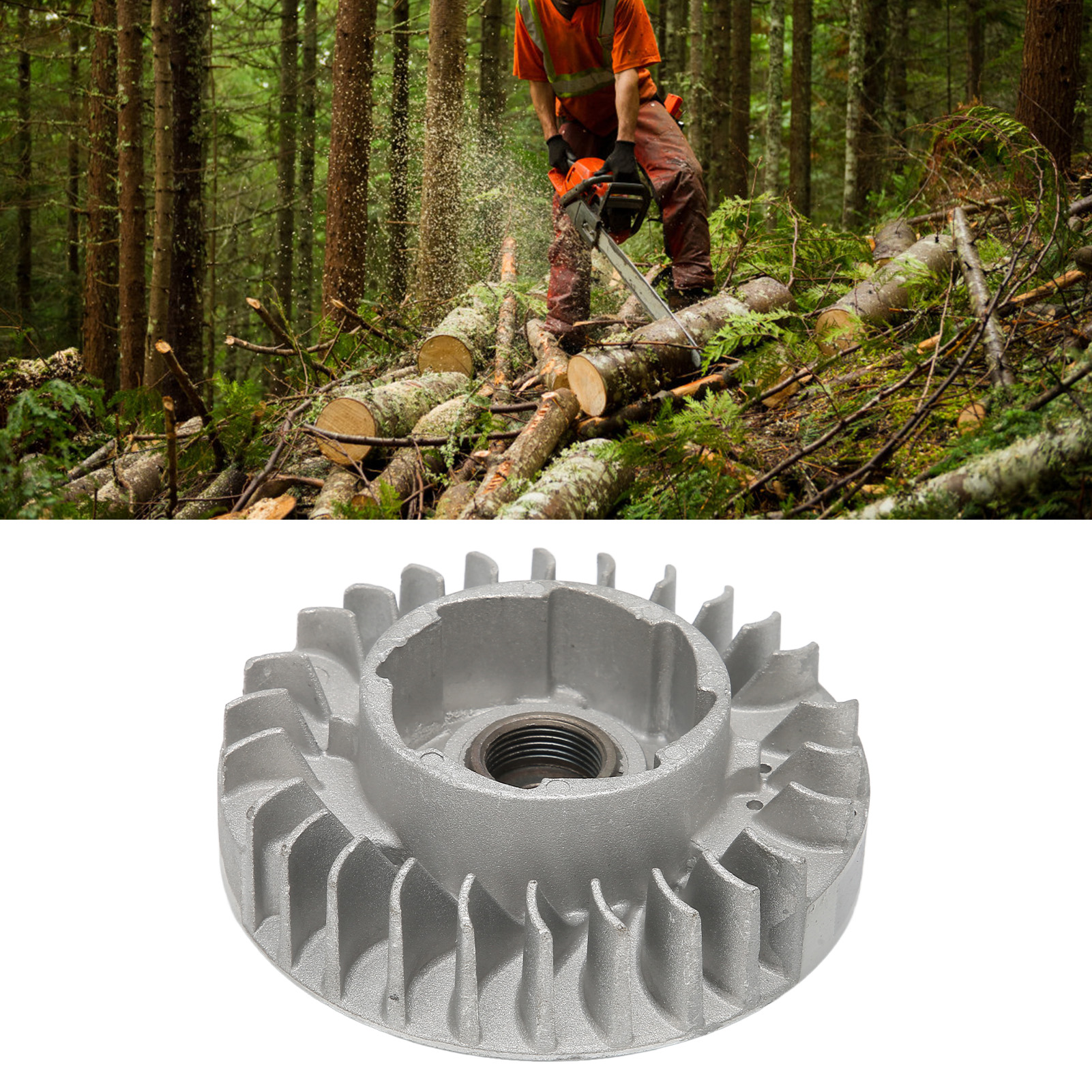 Ersatzschwungrad 1119 400 1206 Für Stihl Kettensägen Schwungradteile Ms380 Ms381 038.