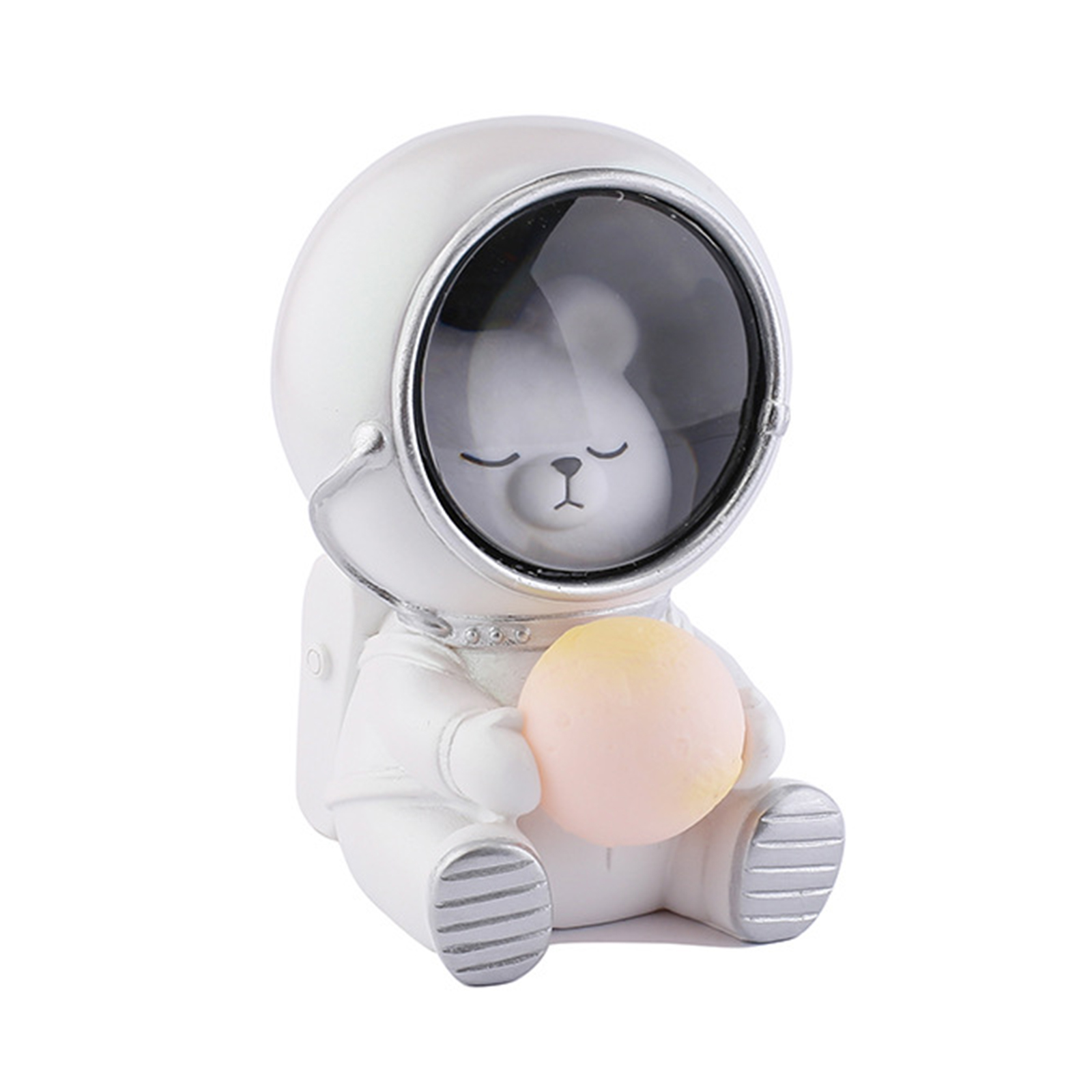 Astronauten-kätzchenlampe, Kreative Dekoration Für Zuhause, Büro Oder Wohnzimmer, Abschlussgeschenk Oder Weihnachtsgeschenk