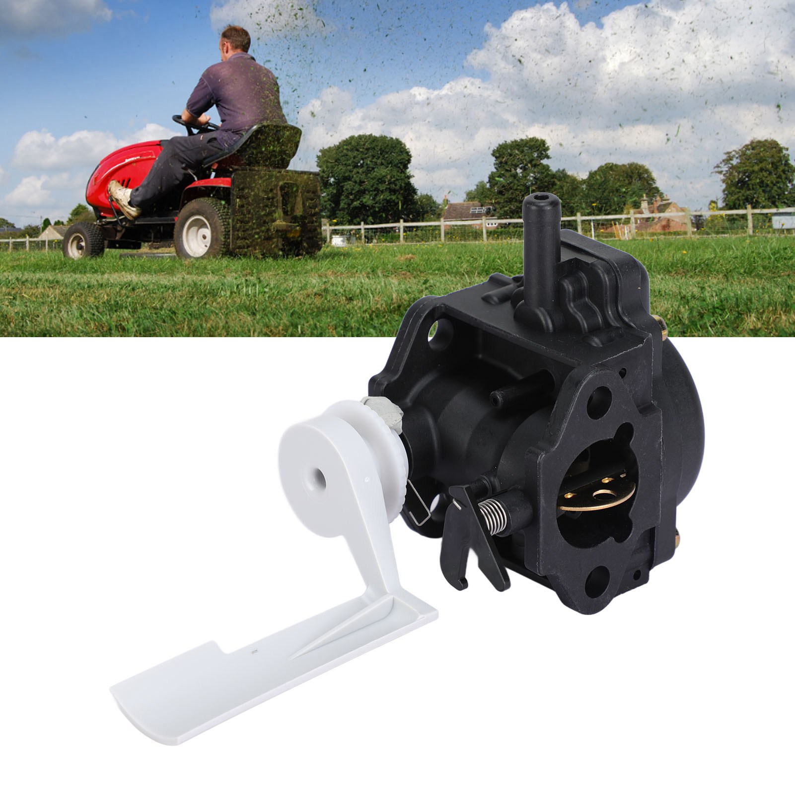 Vergaser-reparatursatz Für Rasenmäher, Original-toro-ersatzteil Nr. 107-4607 Ersetzt Die Teilenummern 95-6362, 98-7000 Und 98-7036.