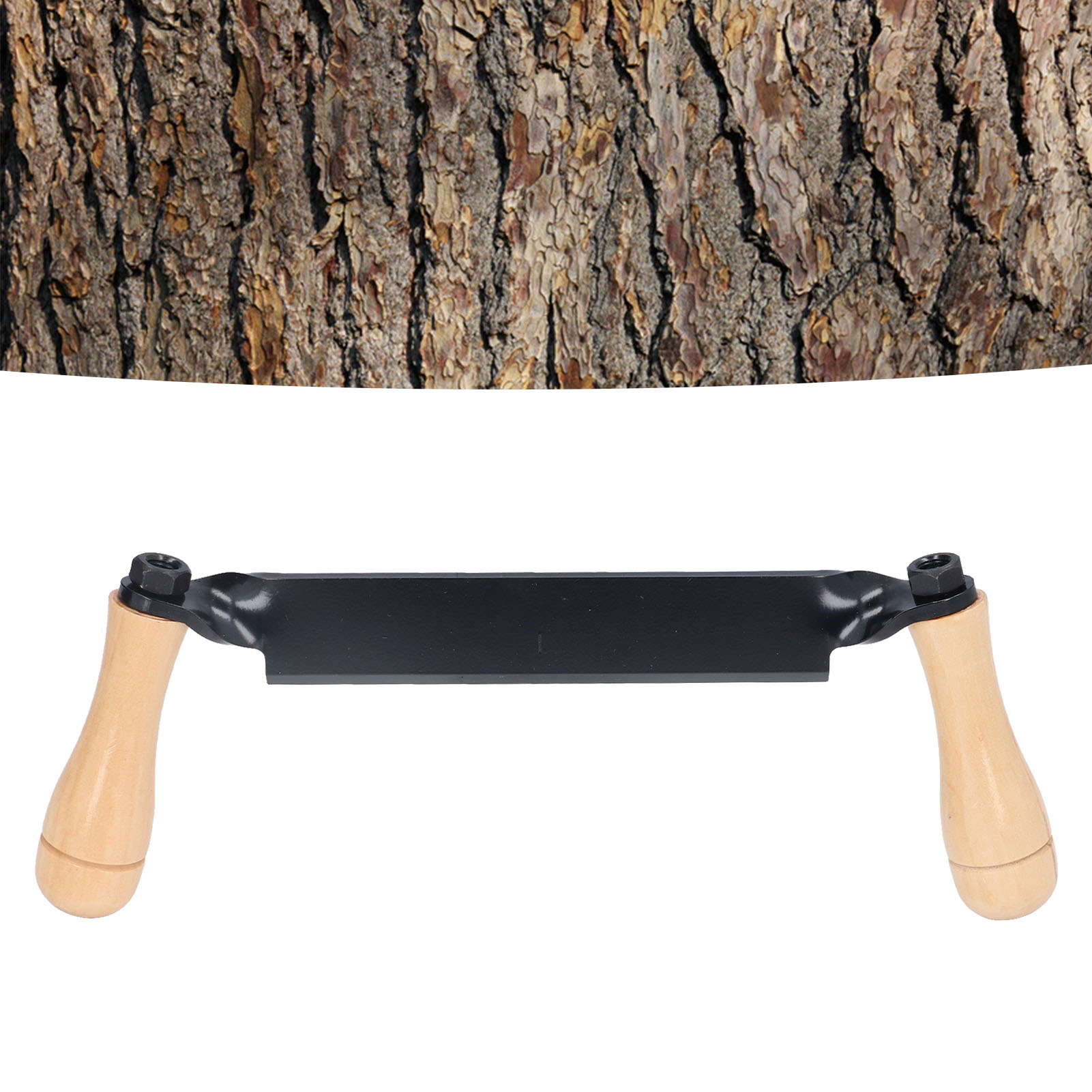 Rindenschaber, Holzhobel, Handschaber, 25 Cm Langer Gerader Schaber Für Die Holzbearbeitung