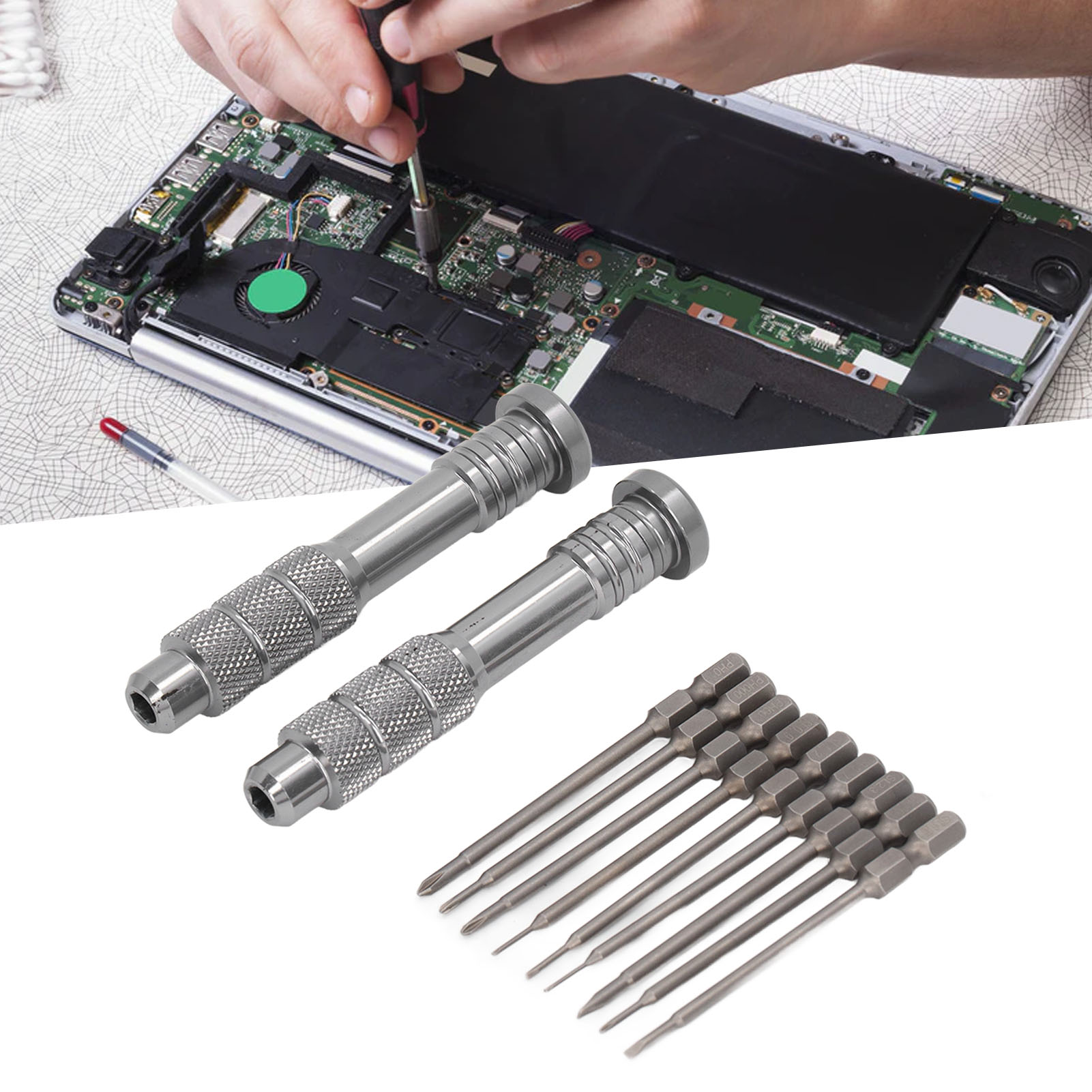 11-in-1 Präzisions-schraubendreher-set Mit Magnetgriff