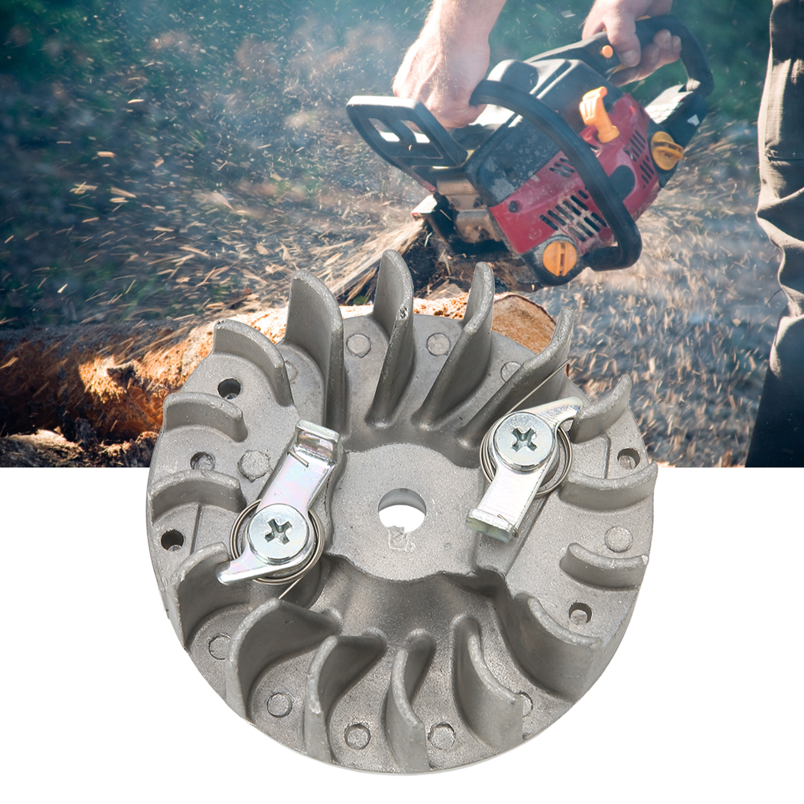 Ersatzschwungrad Für Husqvarna 137/137e Kettensäge, Oem-teilenummer 530059637