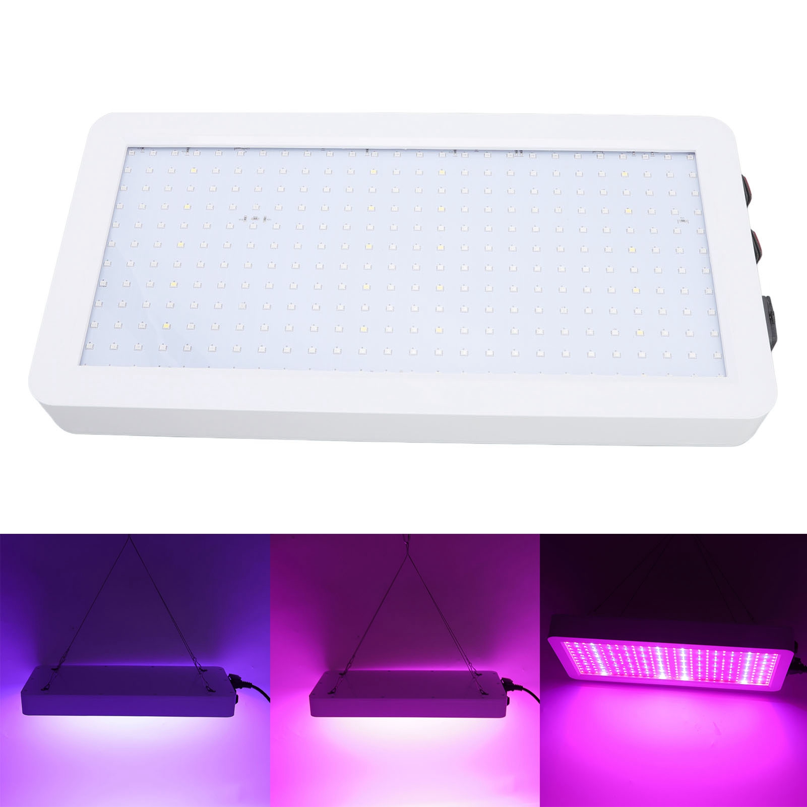 2000-w-vollspektrum-led-pflanzenlampe, Zusatzbeleuchtung Für Topfpflanzen, Wasserdicht, Dimmbar, Zwei Beleuchtungsmodi, Entspricht Europäischen Normen