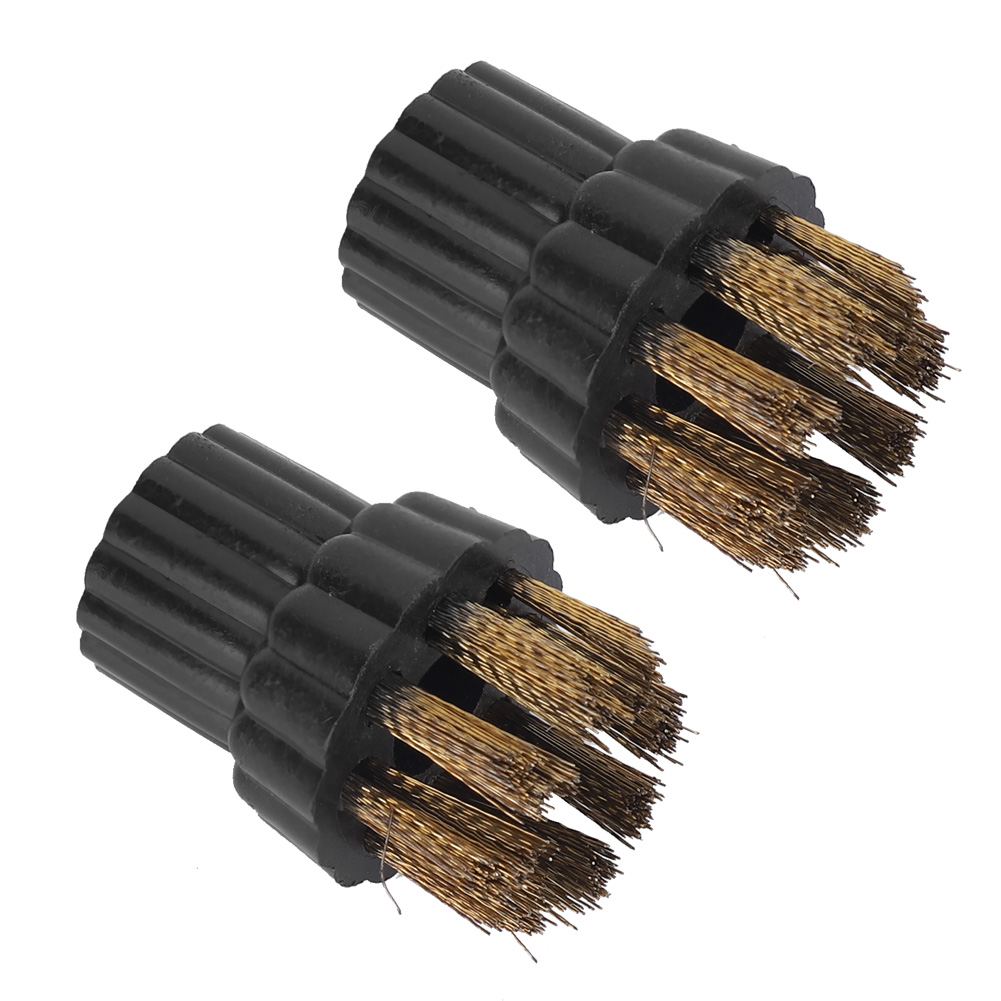 Set Mit 2 Ersatzbürstenköpfen Aus Messing, Kompatibel Mit Dem X5 Dampfmopp