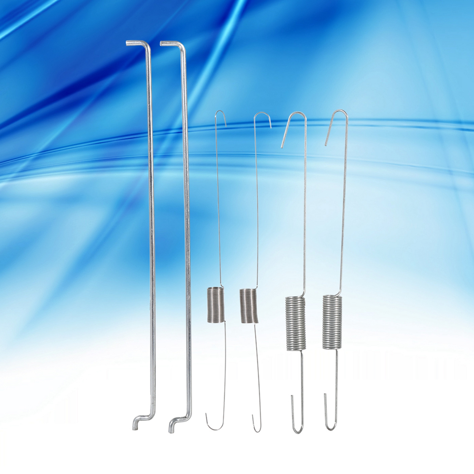 2 Sätze Gasrückholfedern, Tempomatgestänge Für Gx140, Gx160 Und Gx200