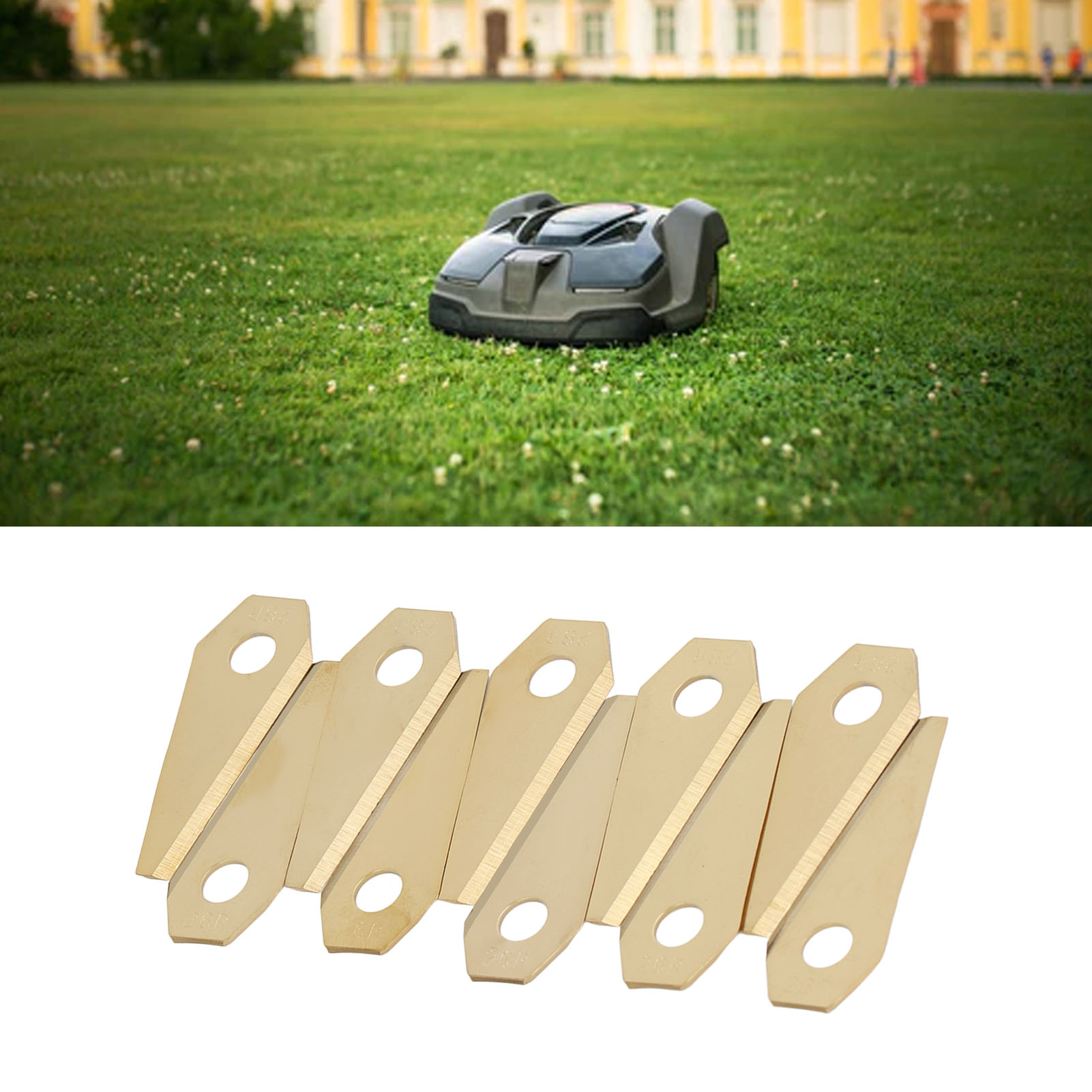 30 Titan-ersatzmesser Für Bosch Indego Mähroboter.