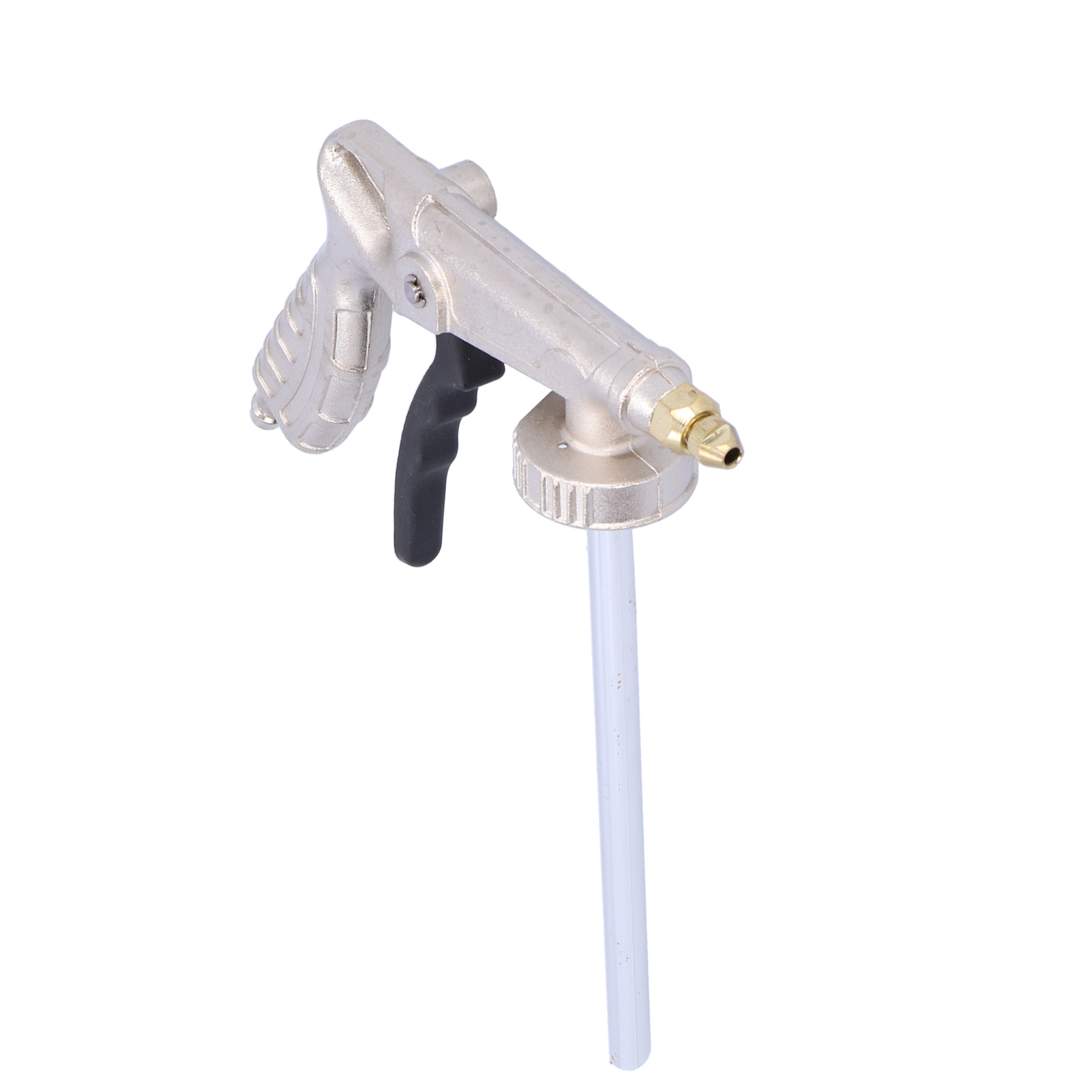 Airbrush-lackierpistole Für Aluminiumlegierungsbeschichtungen, G1/4 Außengewinde, Ideal Für Die Innenausstattung.