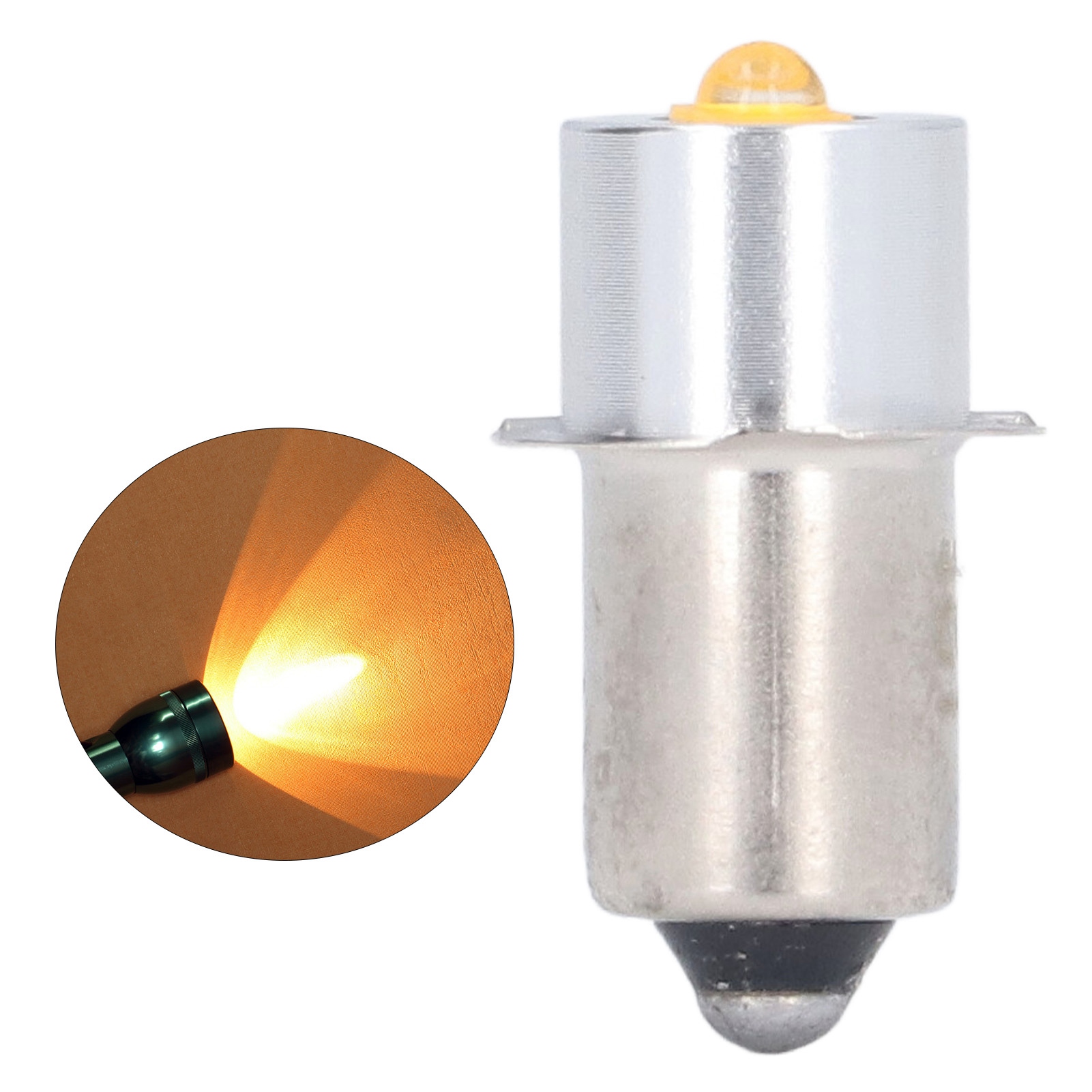 Hochleistungs-led-ersatzbirne Für Notfall-arbeitstaschenlampen, 4,5 V, Warmweißes Licht.