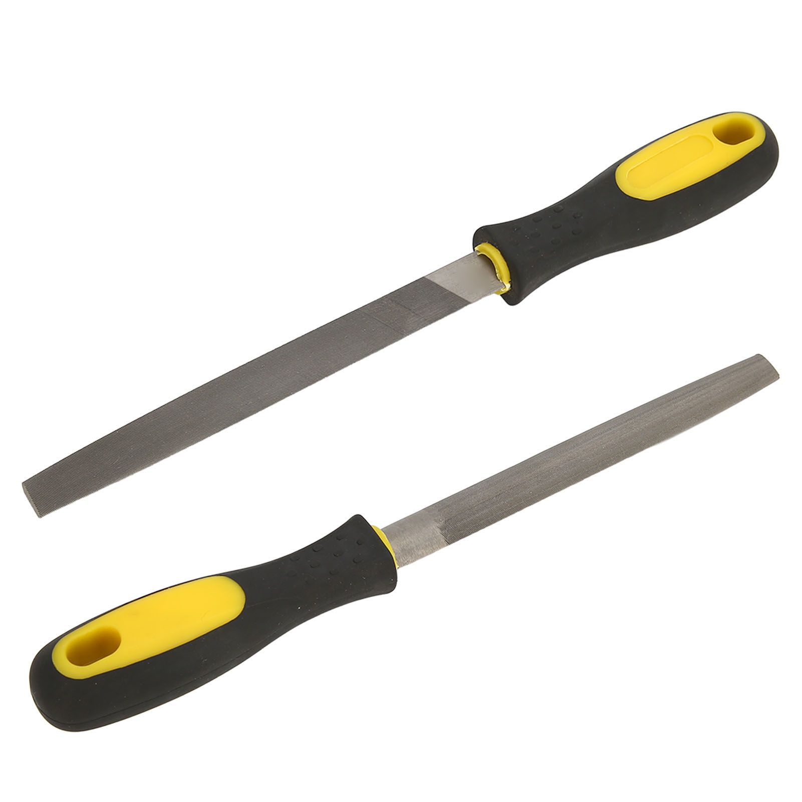 Halbkreisförmige Feile Mit Mittlerer Zahnung, Doppelnut, Stahlfeile, Mechanikerfeile, T12 Kohlenstoff-werkzeugstahl.
